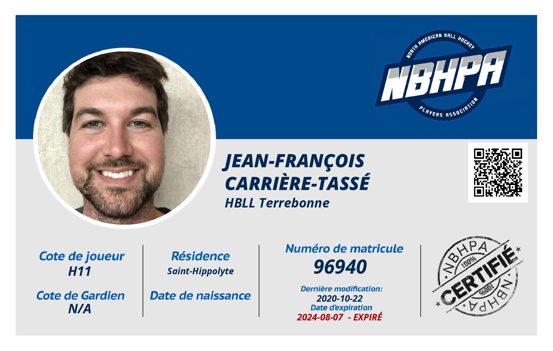 Jean-François Carrière-Tassé