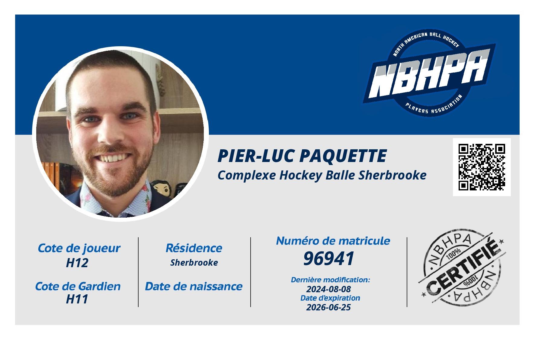 Pier-Luc Paquette