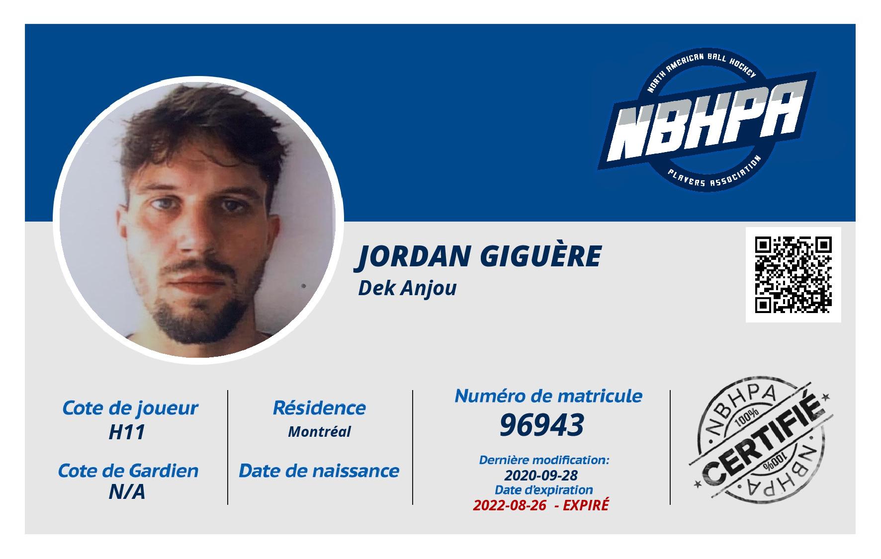 Jordan Giguère