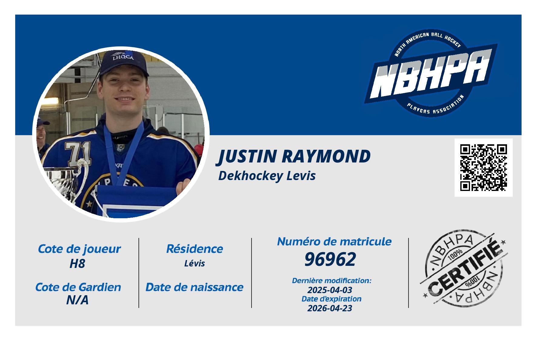 Justin Raymond