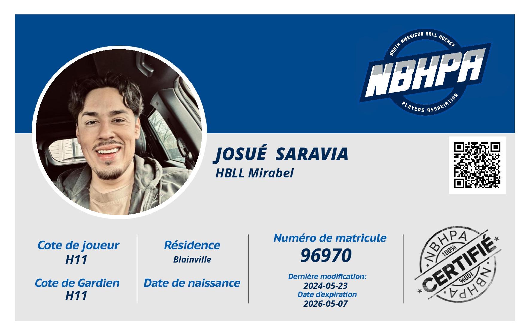 Josué  Saravia