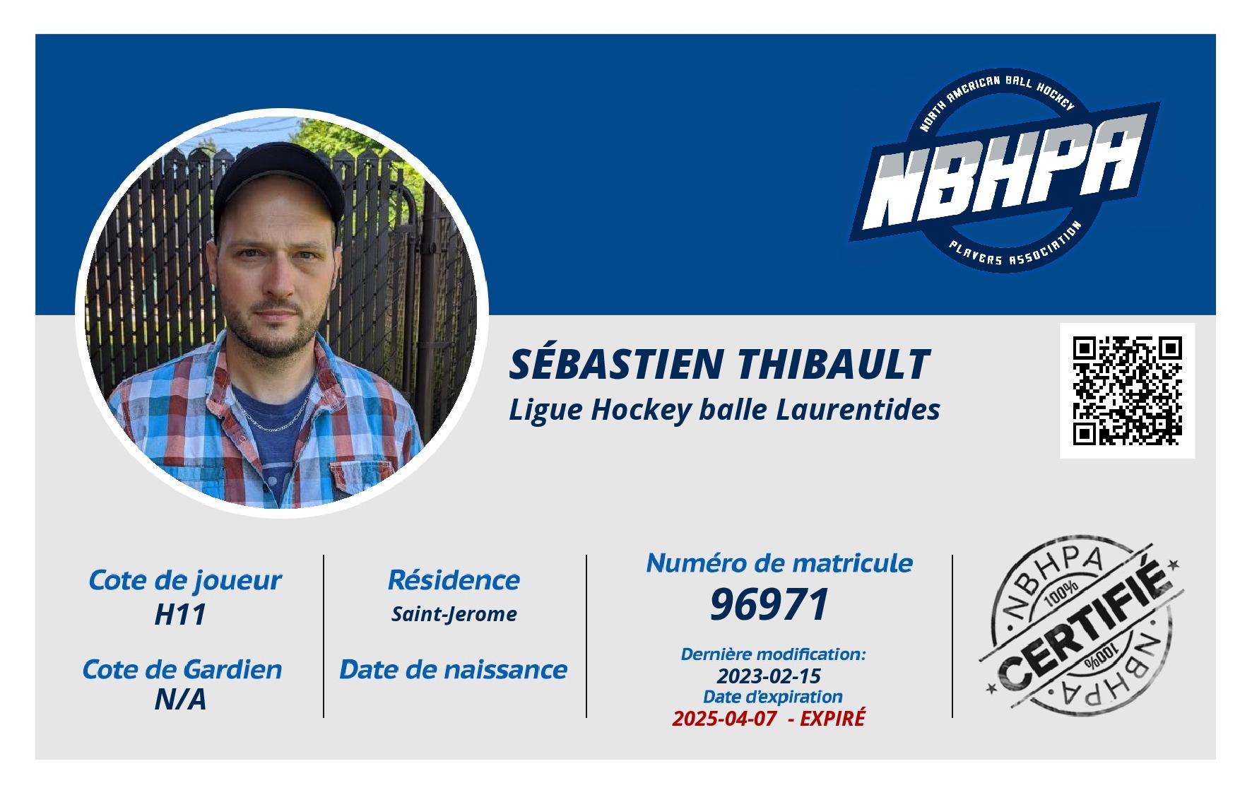 Sébastien Thibault