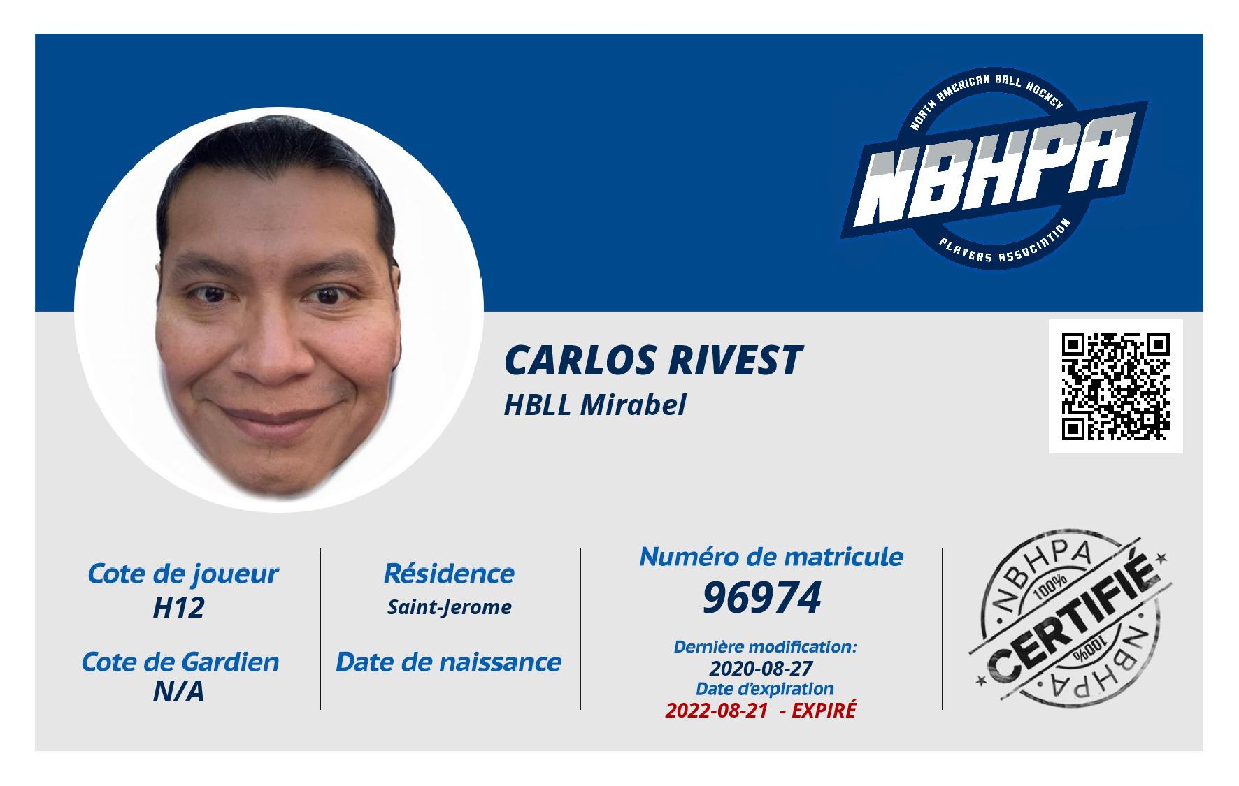 Carlos Rivest