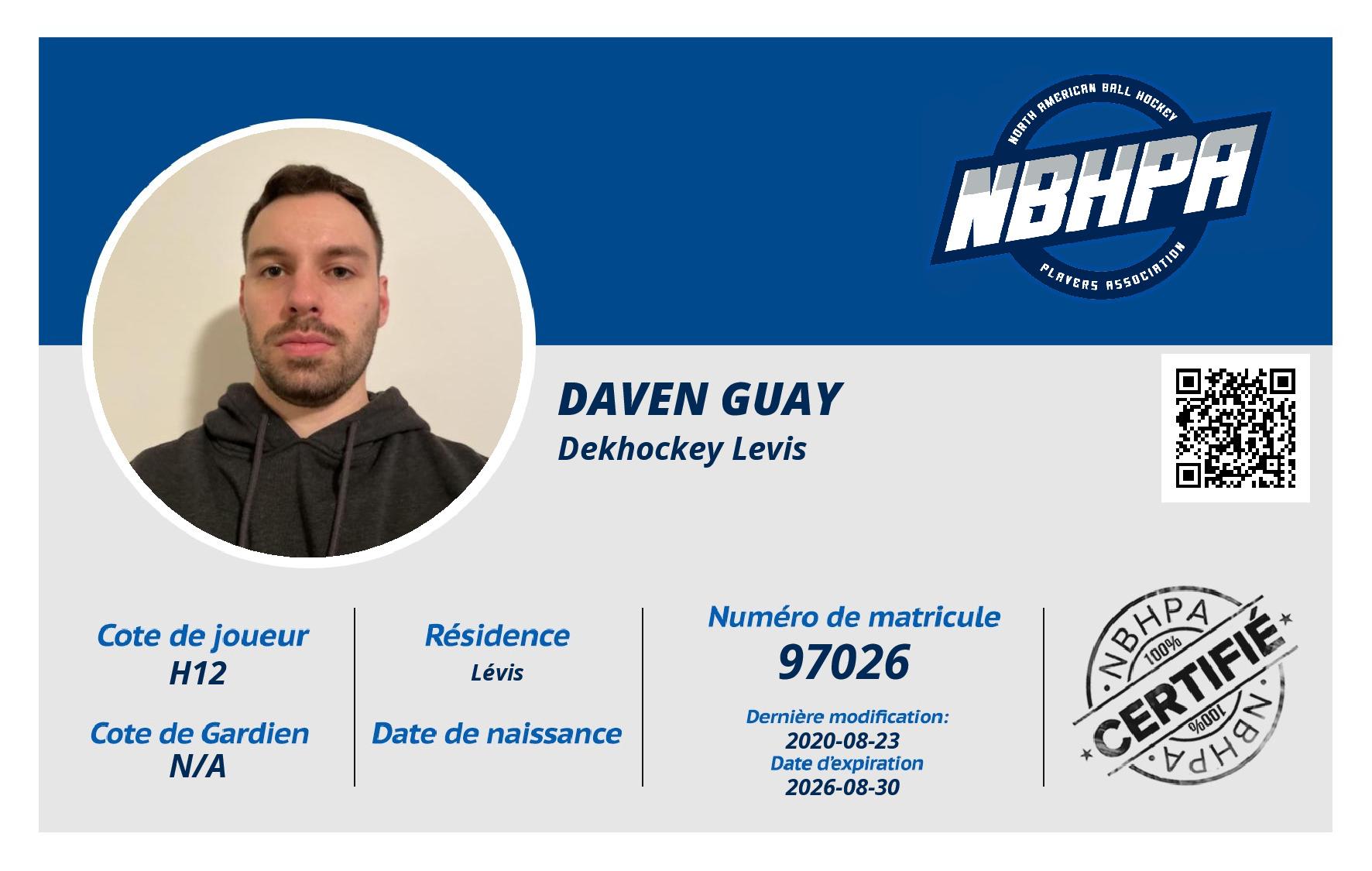 Daven Guay