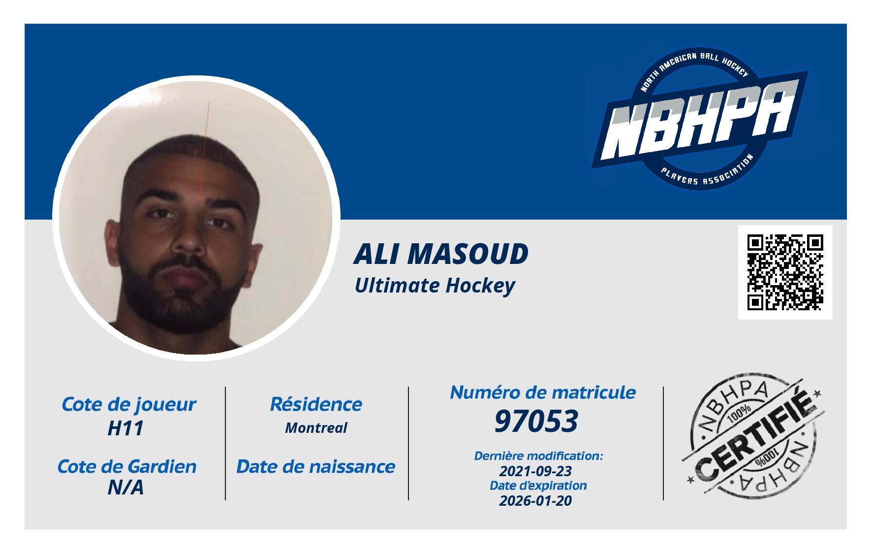 Ali Masoud