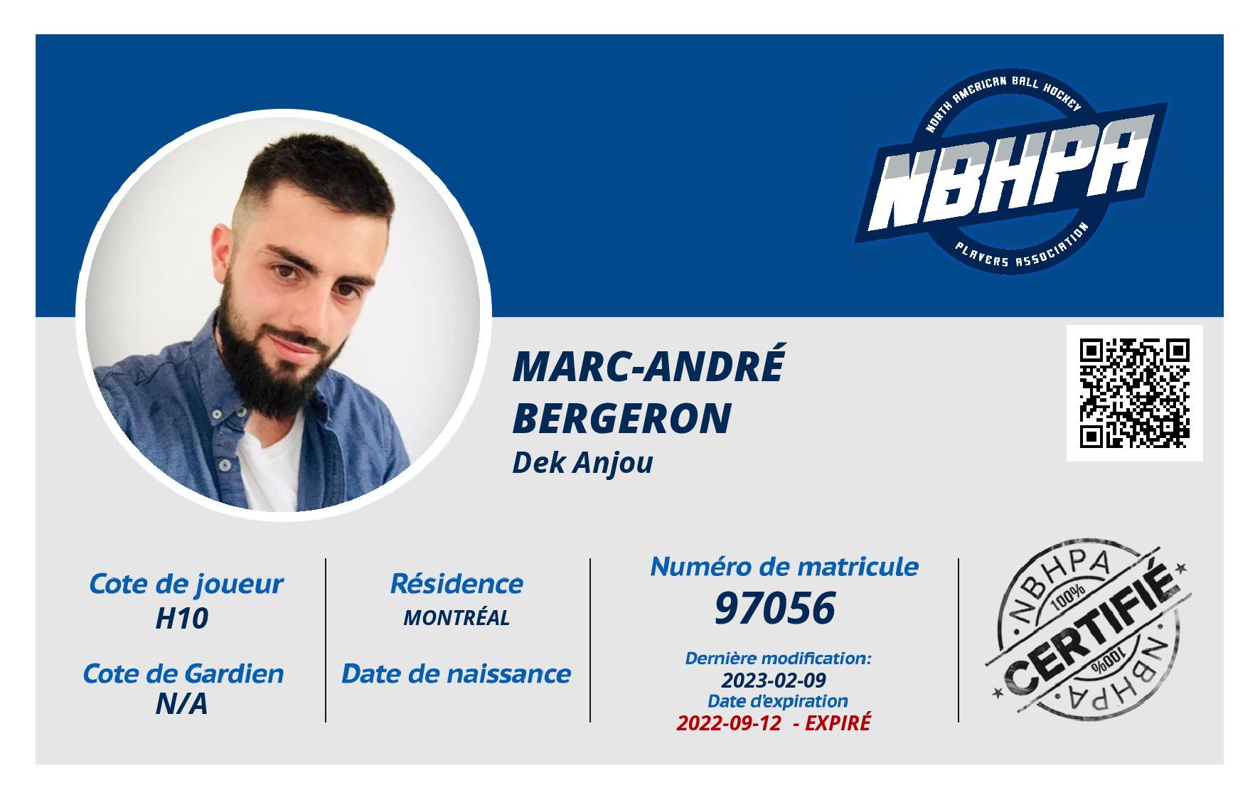 Marc-André Bergeron