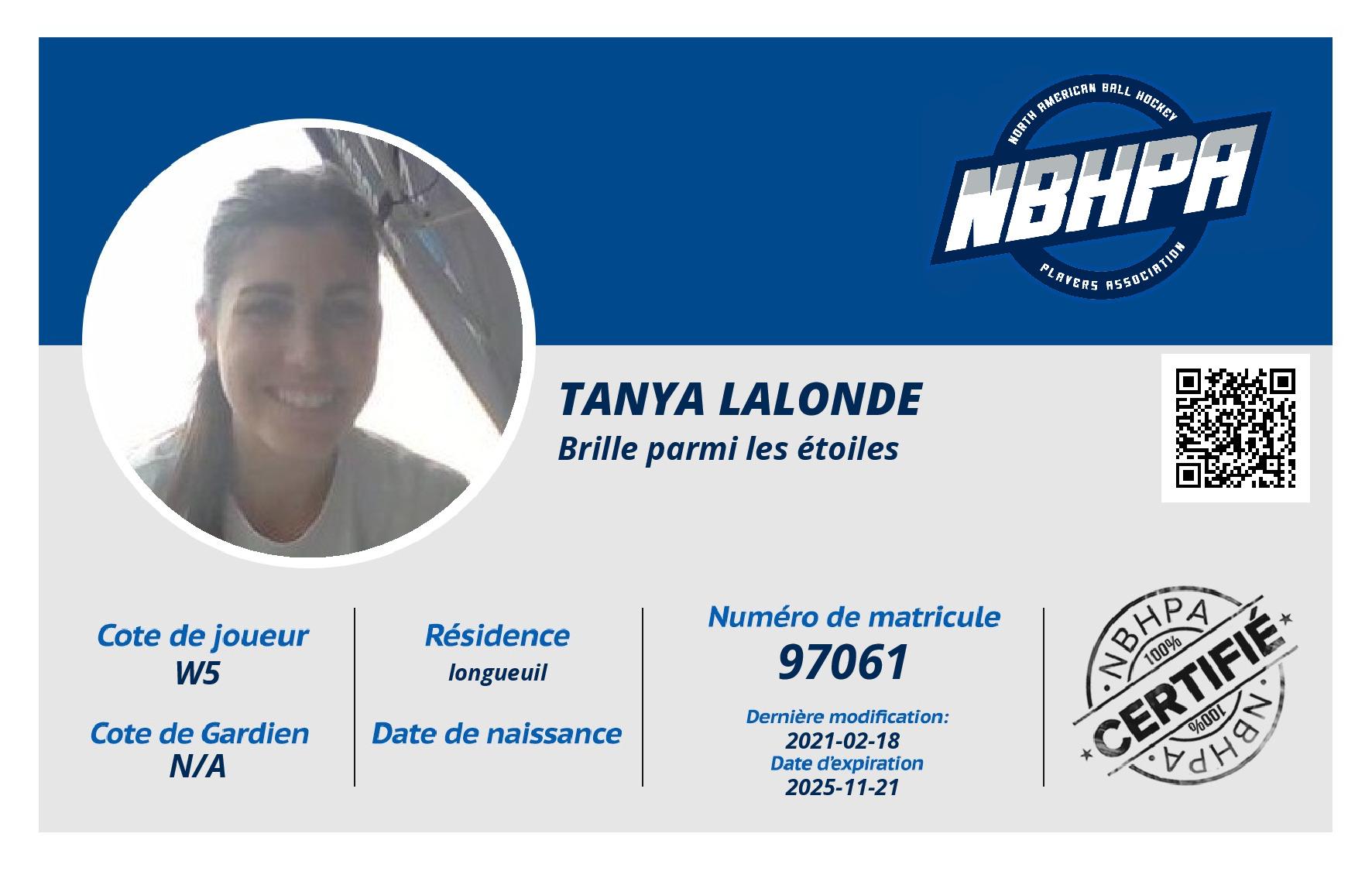 Tanya Lalonde