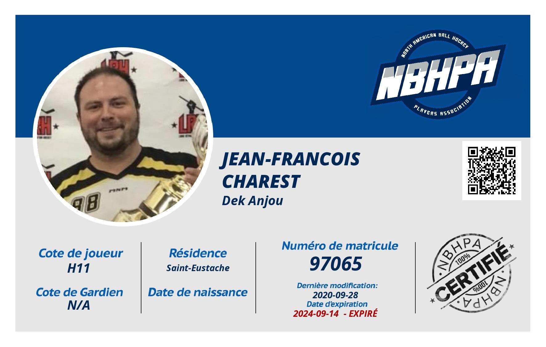 Jean-Francois Charest