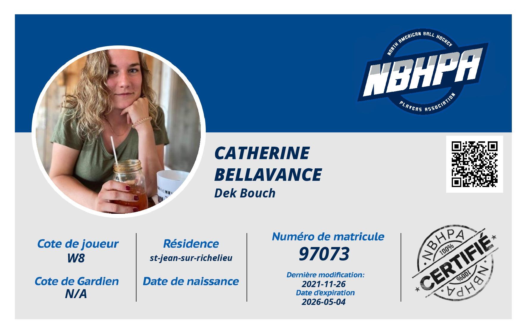 Catherine Bellavance