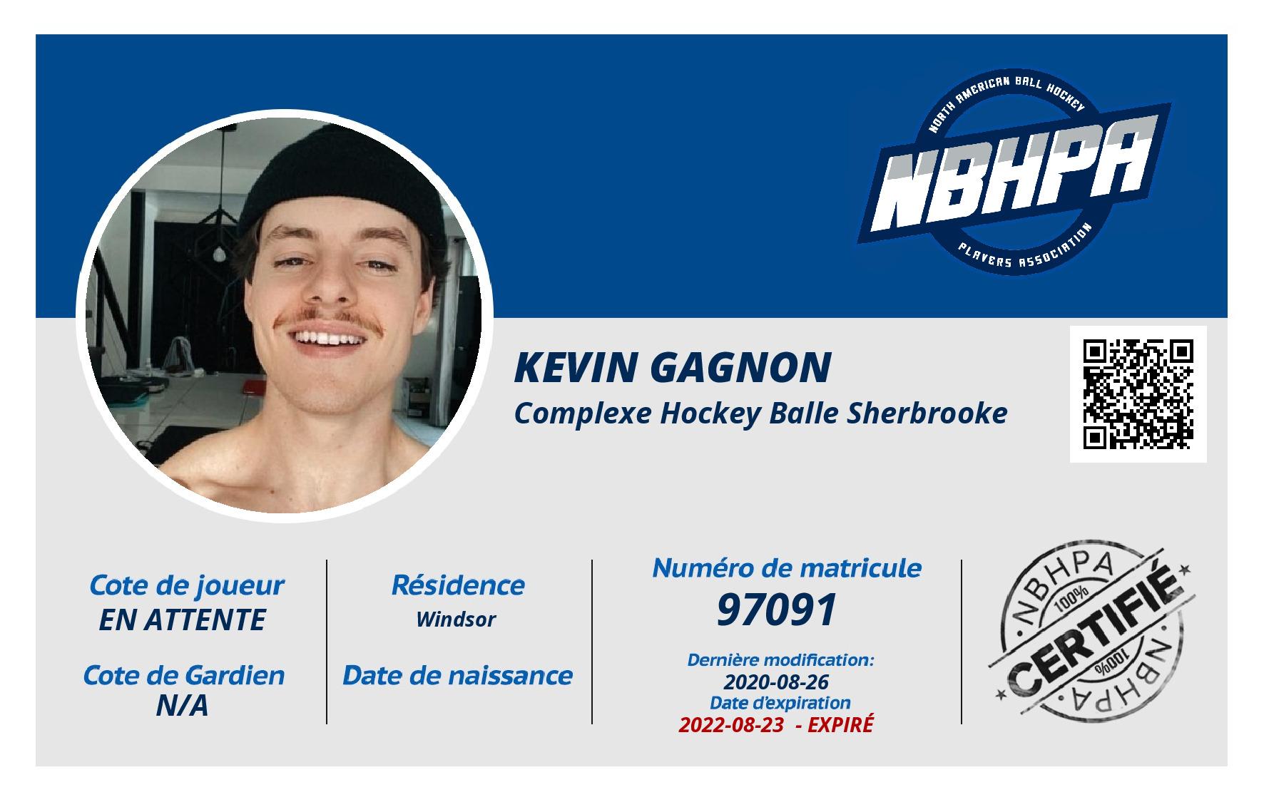 Kevin Gagnon