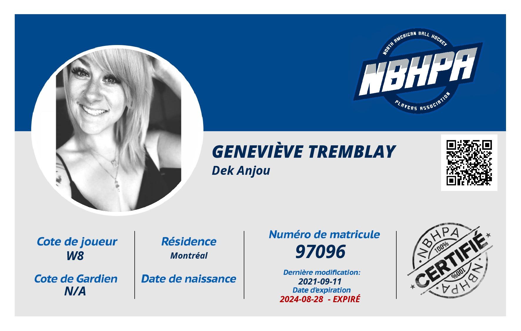 Geneviève Tremblay
