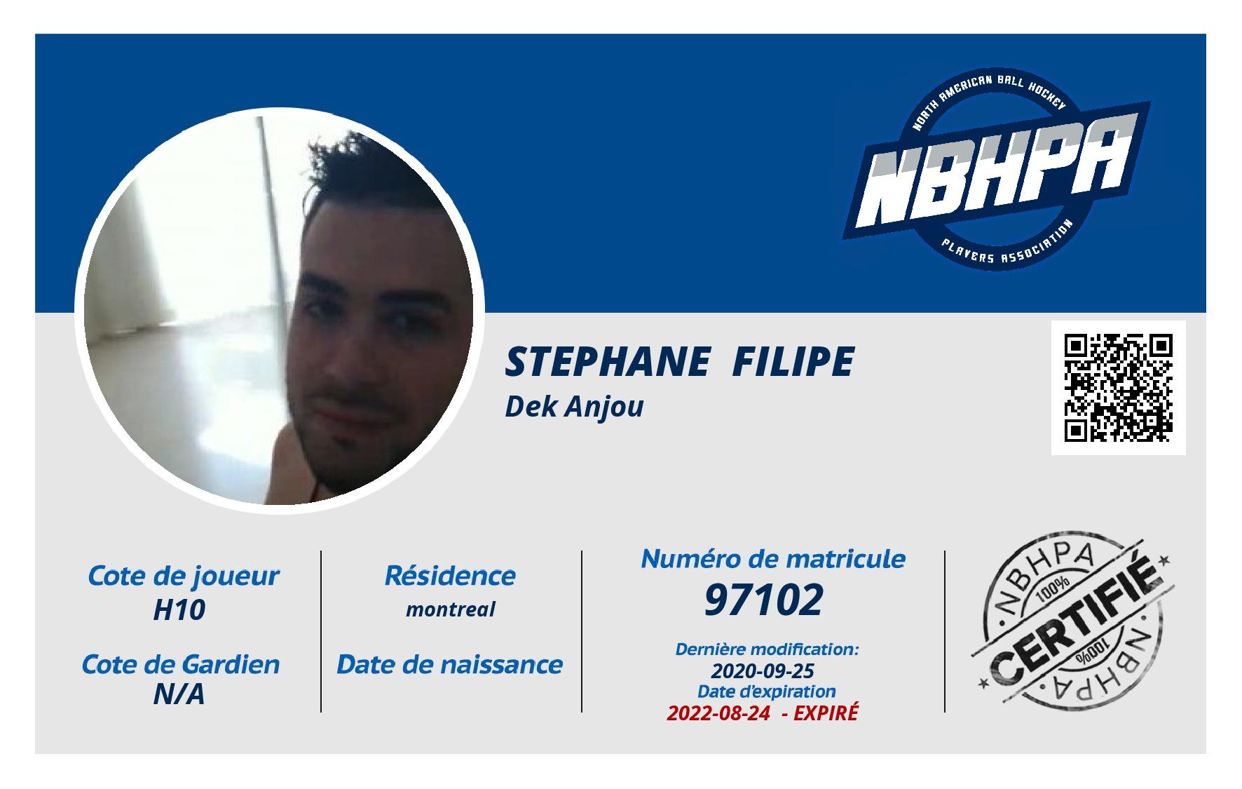 Stephane  Filipe