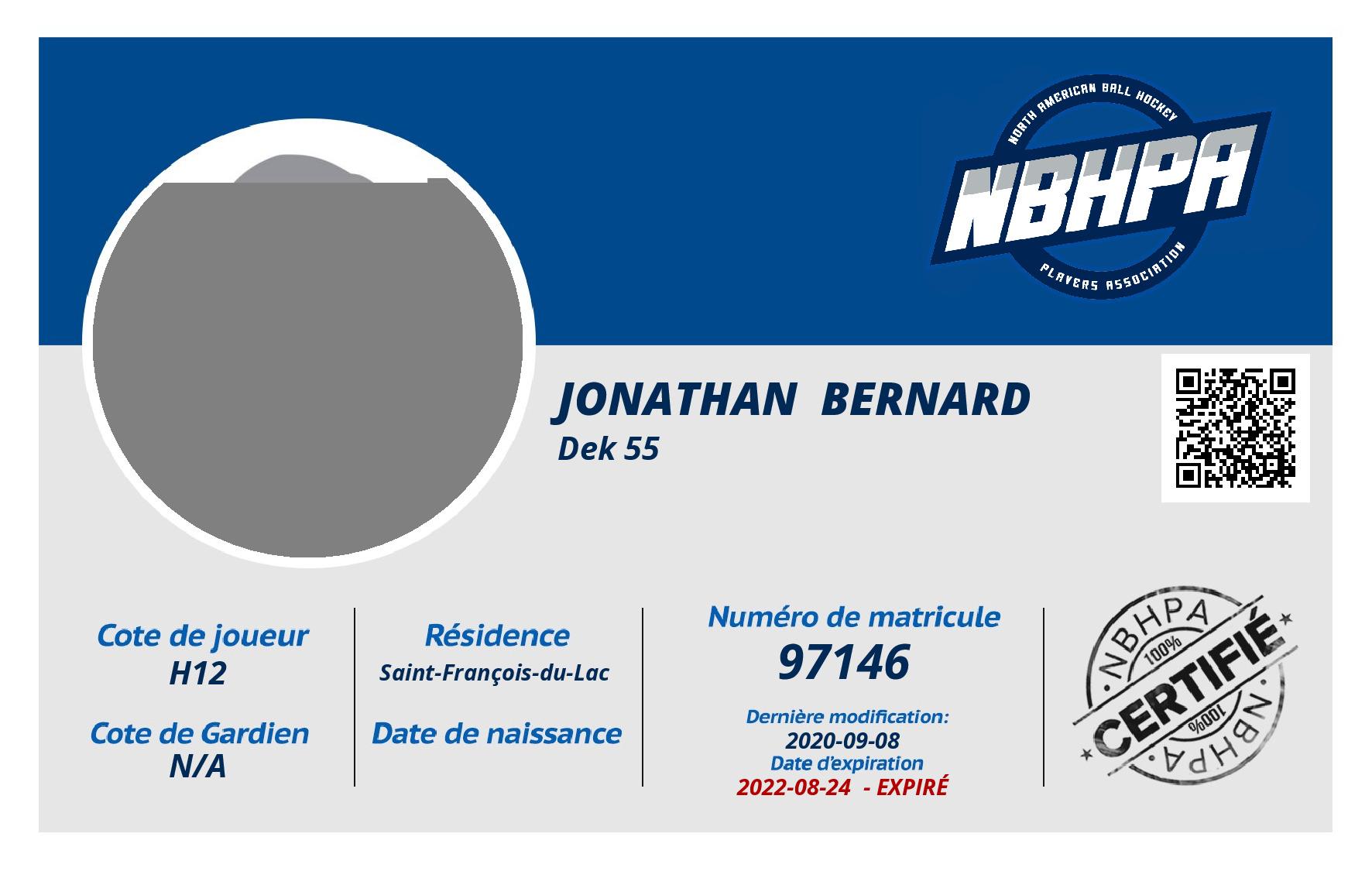 Jonathan  Bernard