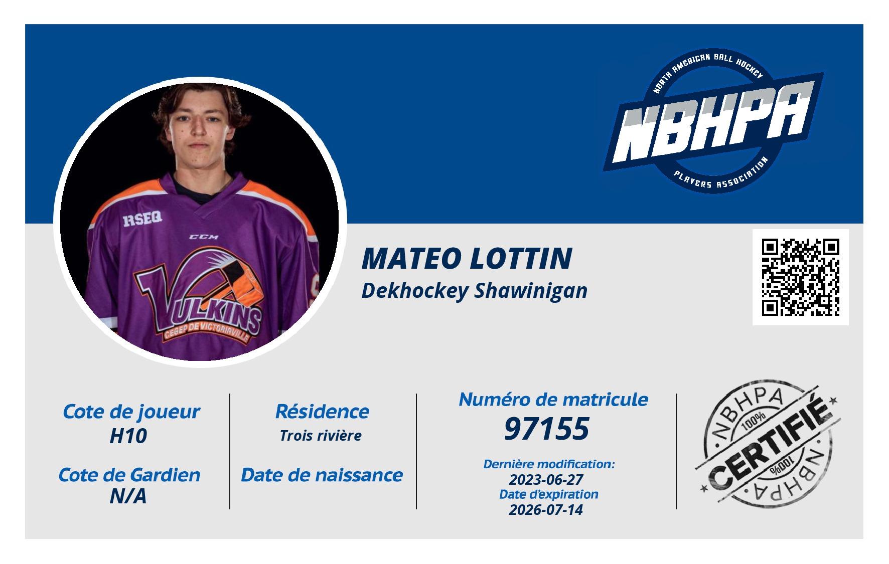 Mateo Lottin