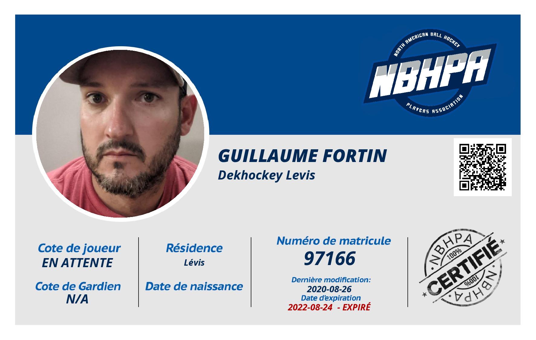 Guillaume Fortin