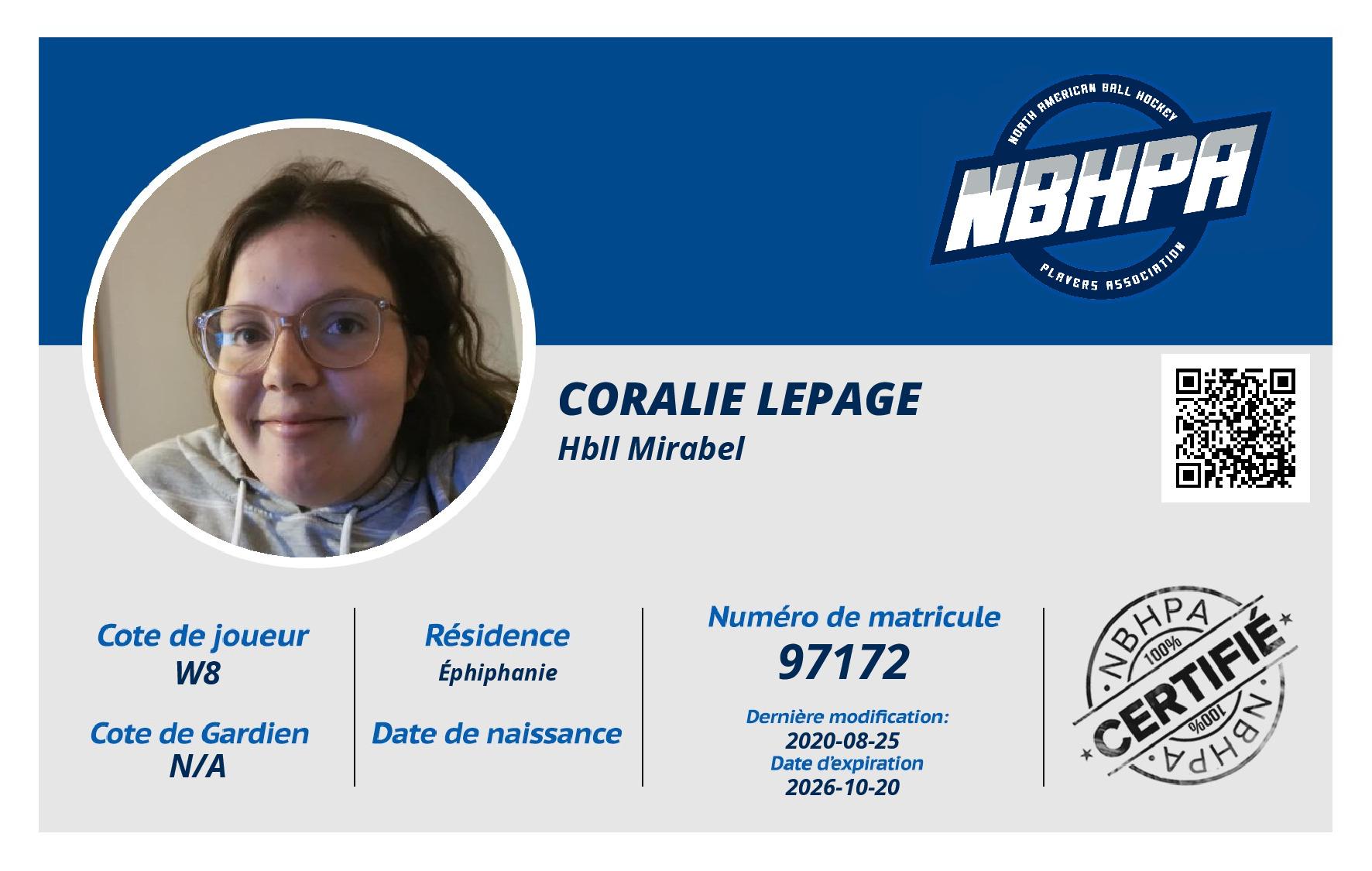 Coralie Lepage
