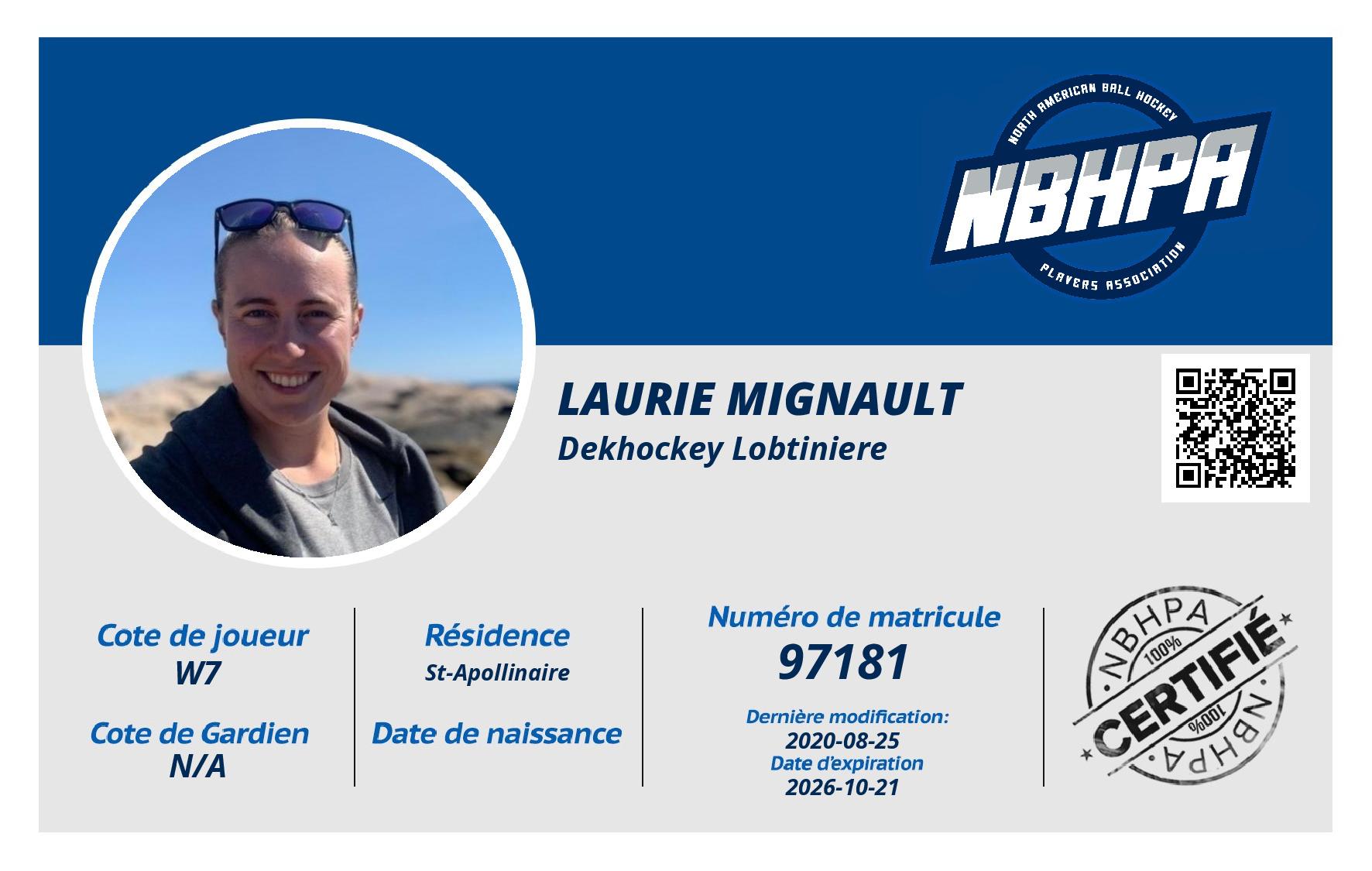 Laurie Mignault