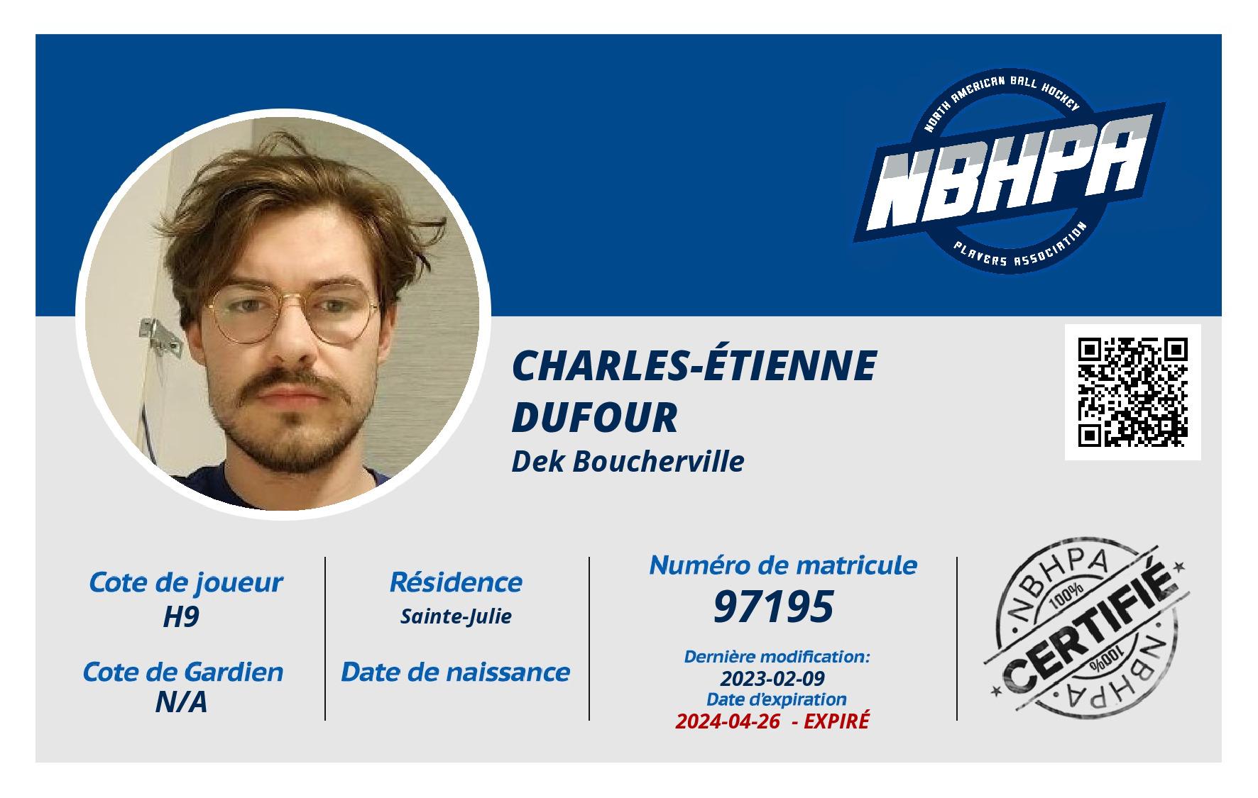 Charles-Étienne Dufour
