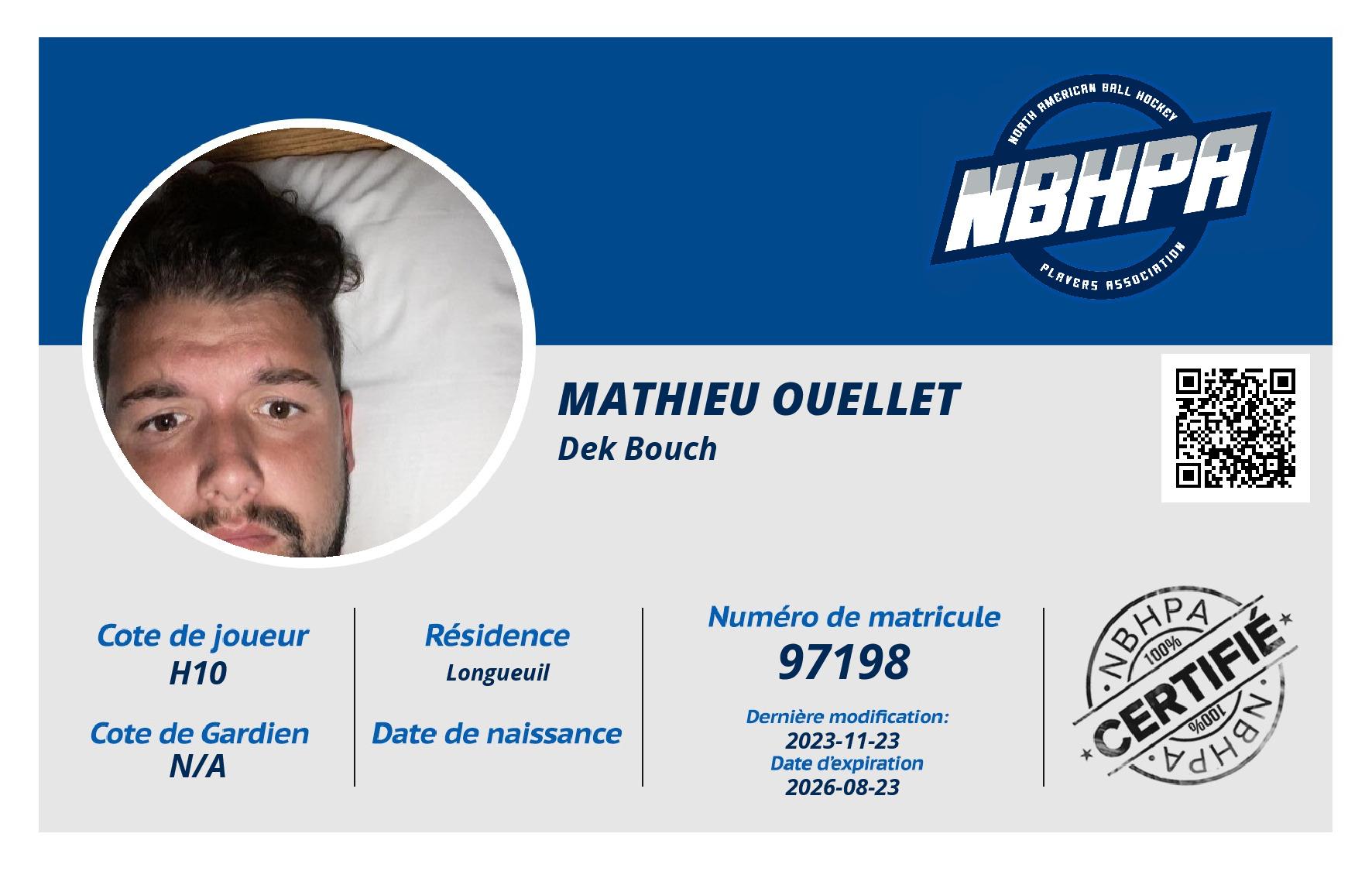 Mathieu Ouellet