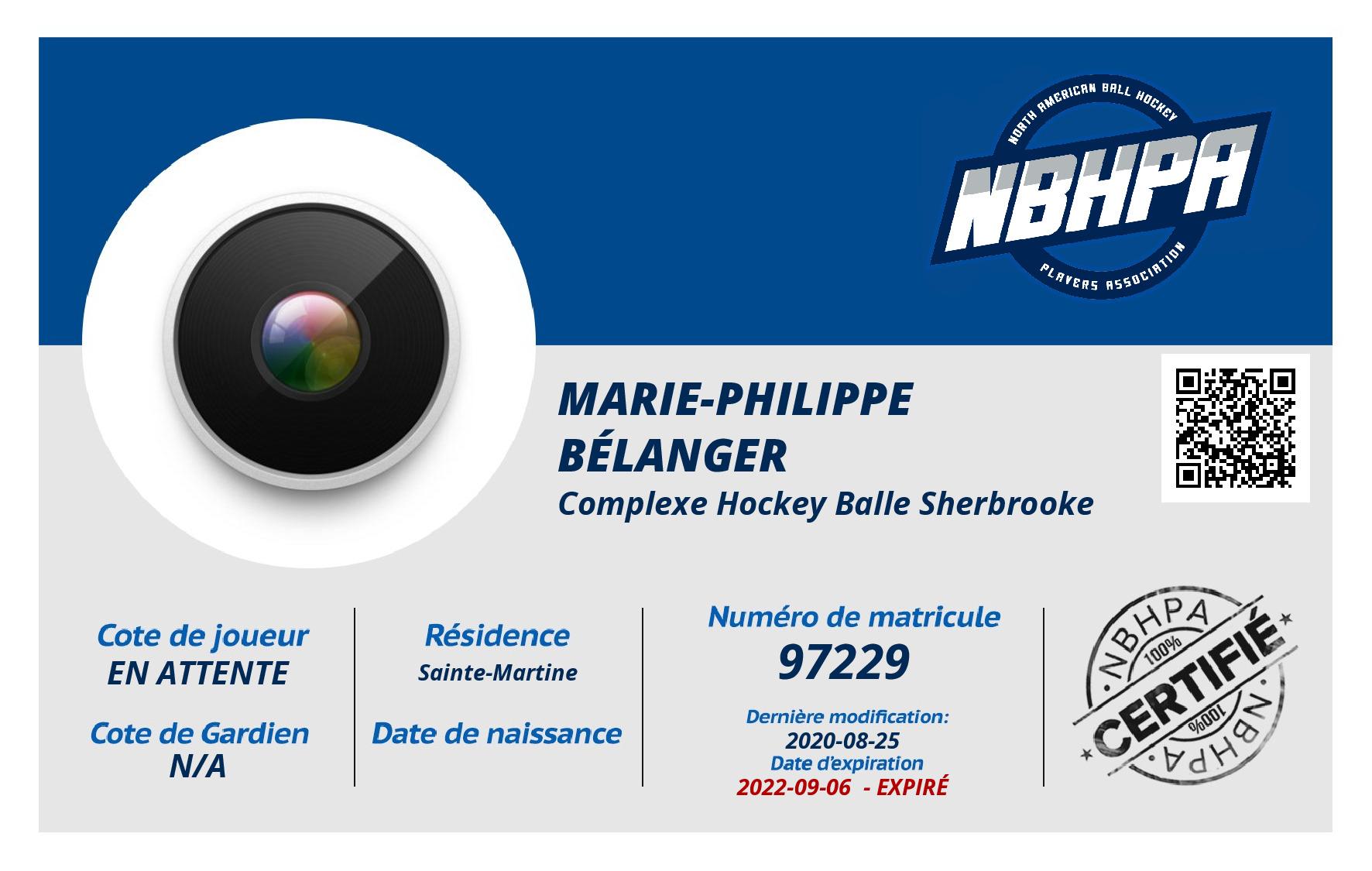 Marie-Philippe Bélanger