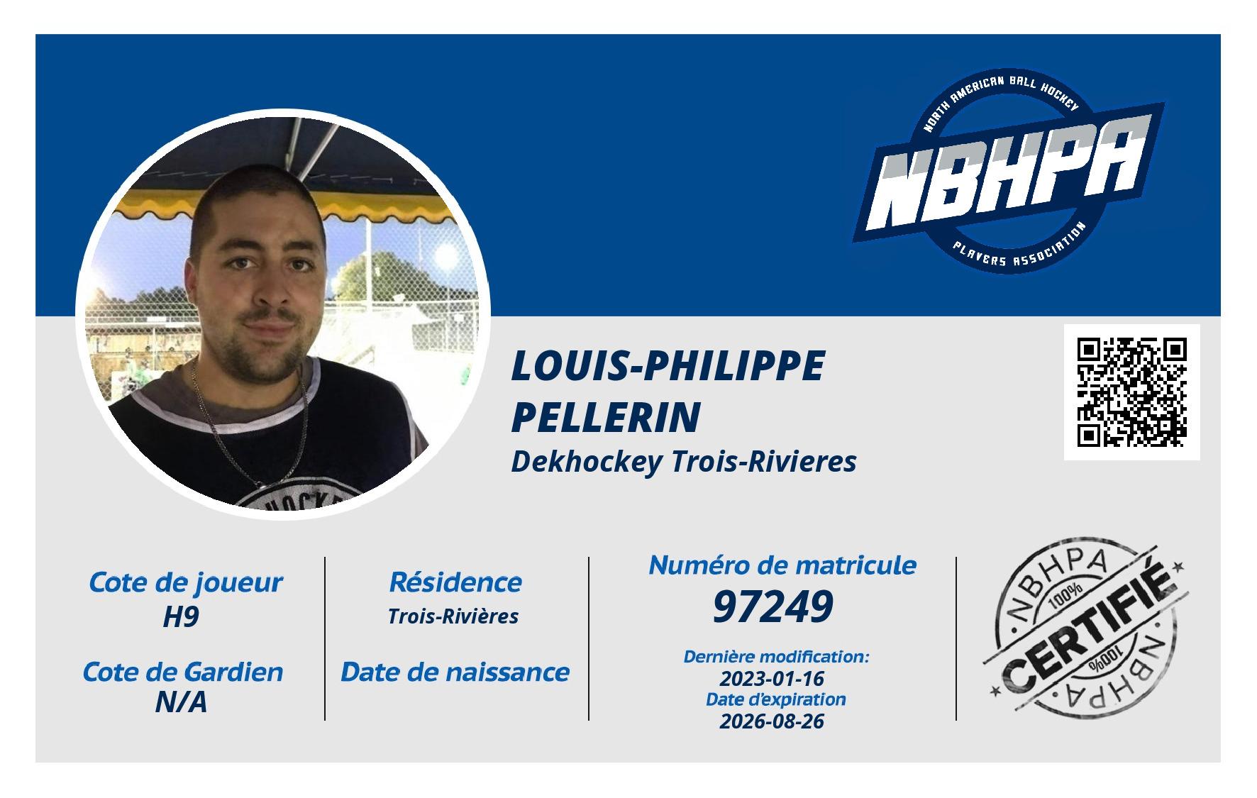 Louis-Philippe  Pellerin