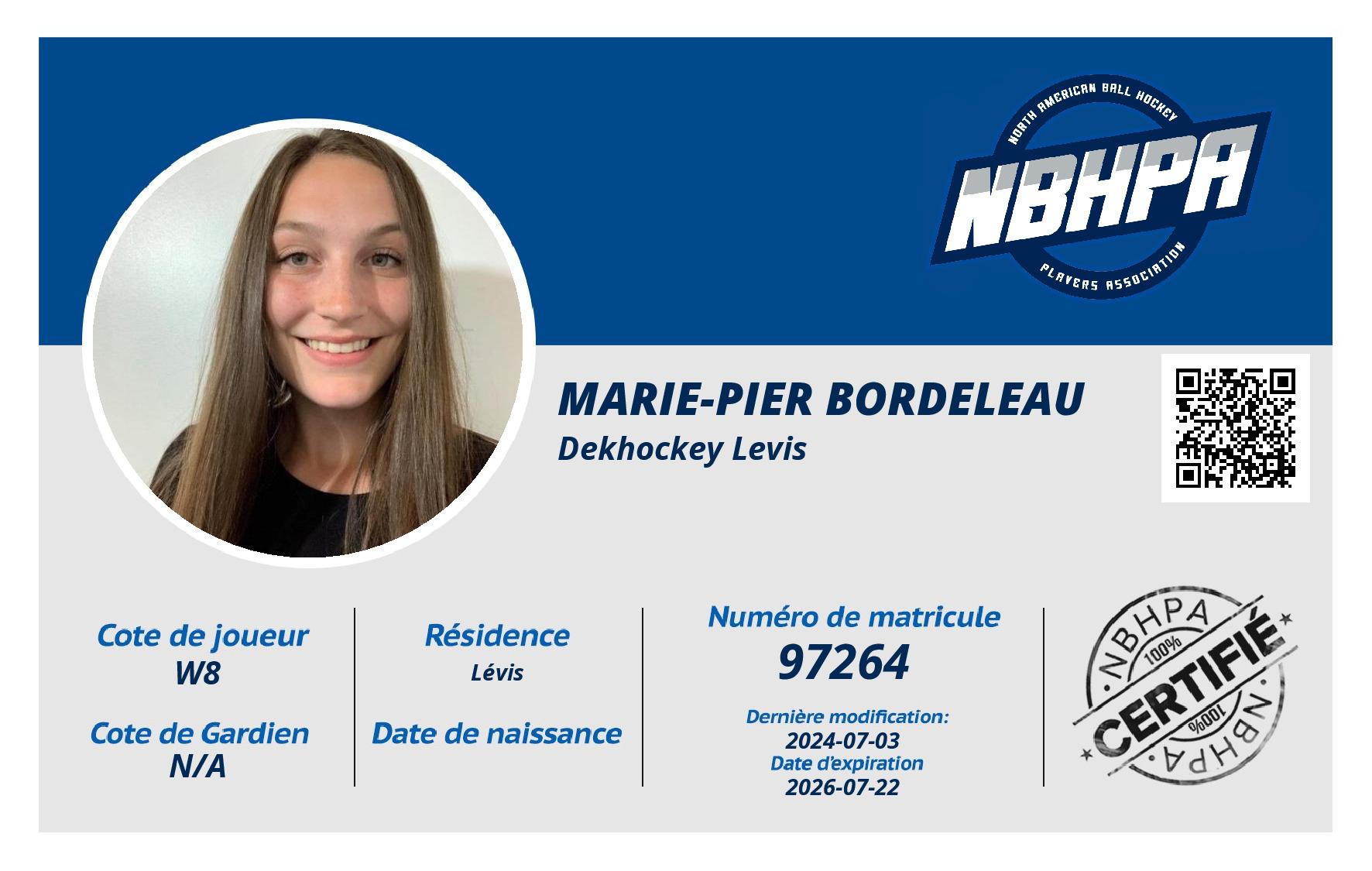 Marie-Pier Bordeleau