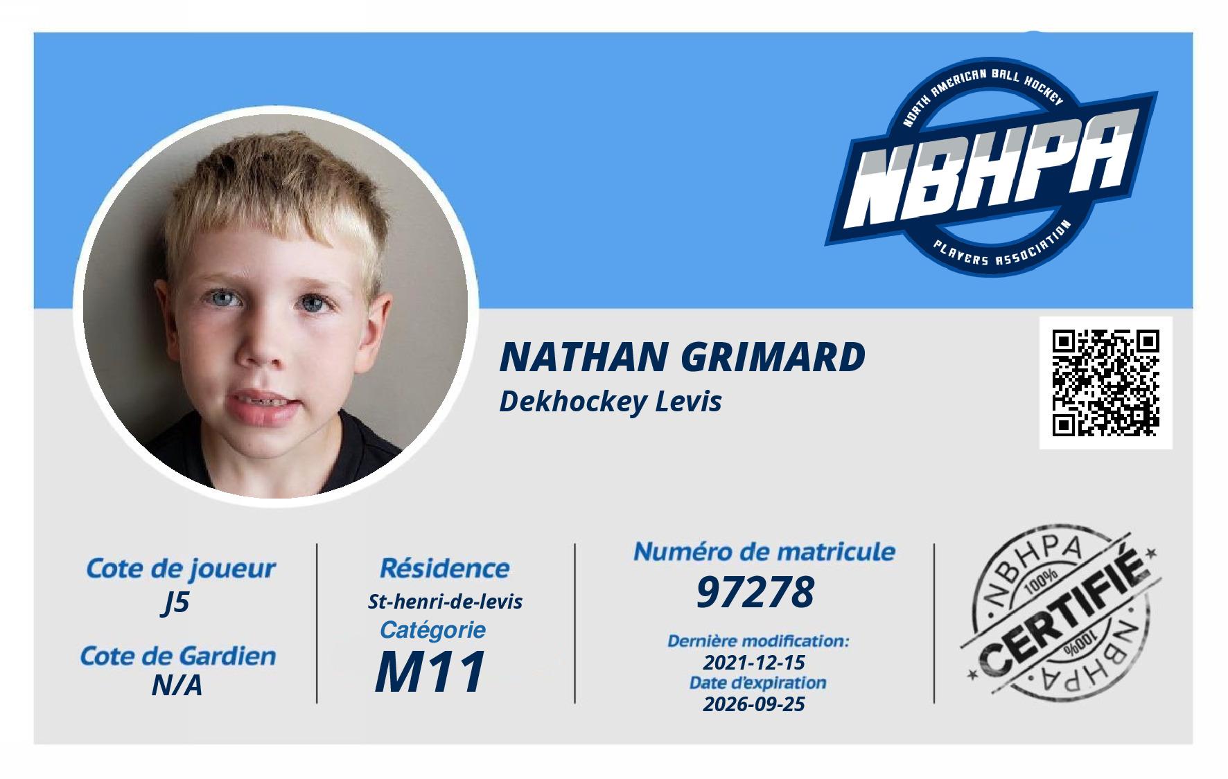 Nathan Grimard