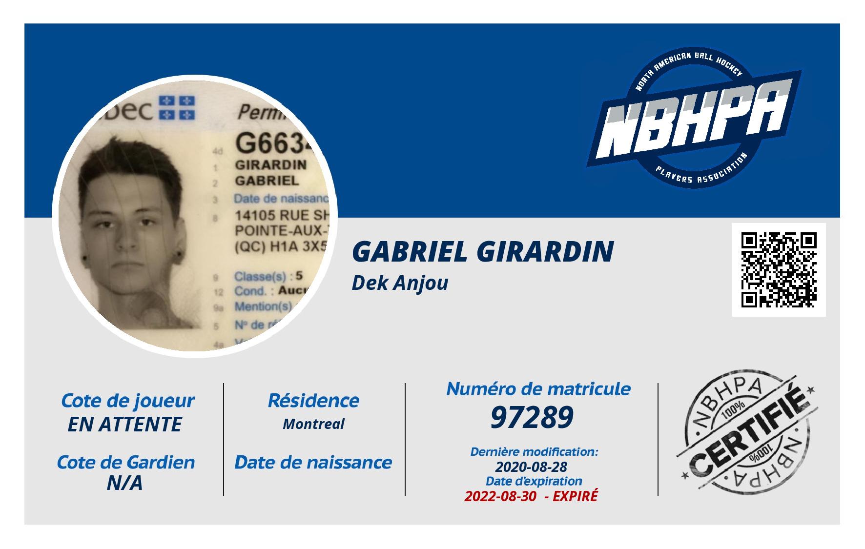 Gabriel Girardin