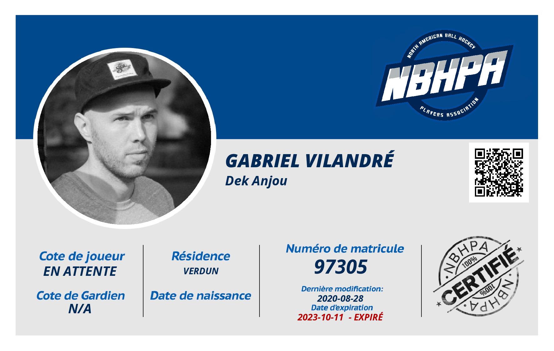 Gabriel Vilandré