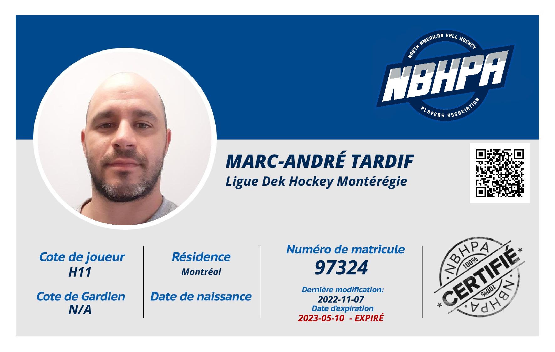 Marc-André Tardif