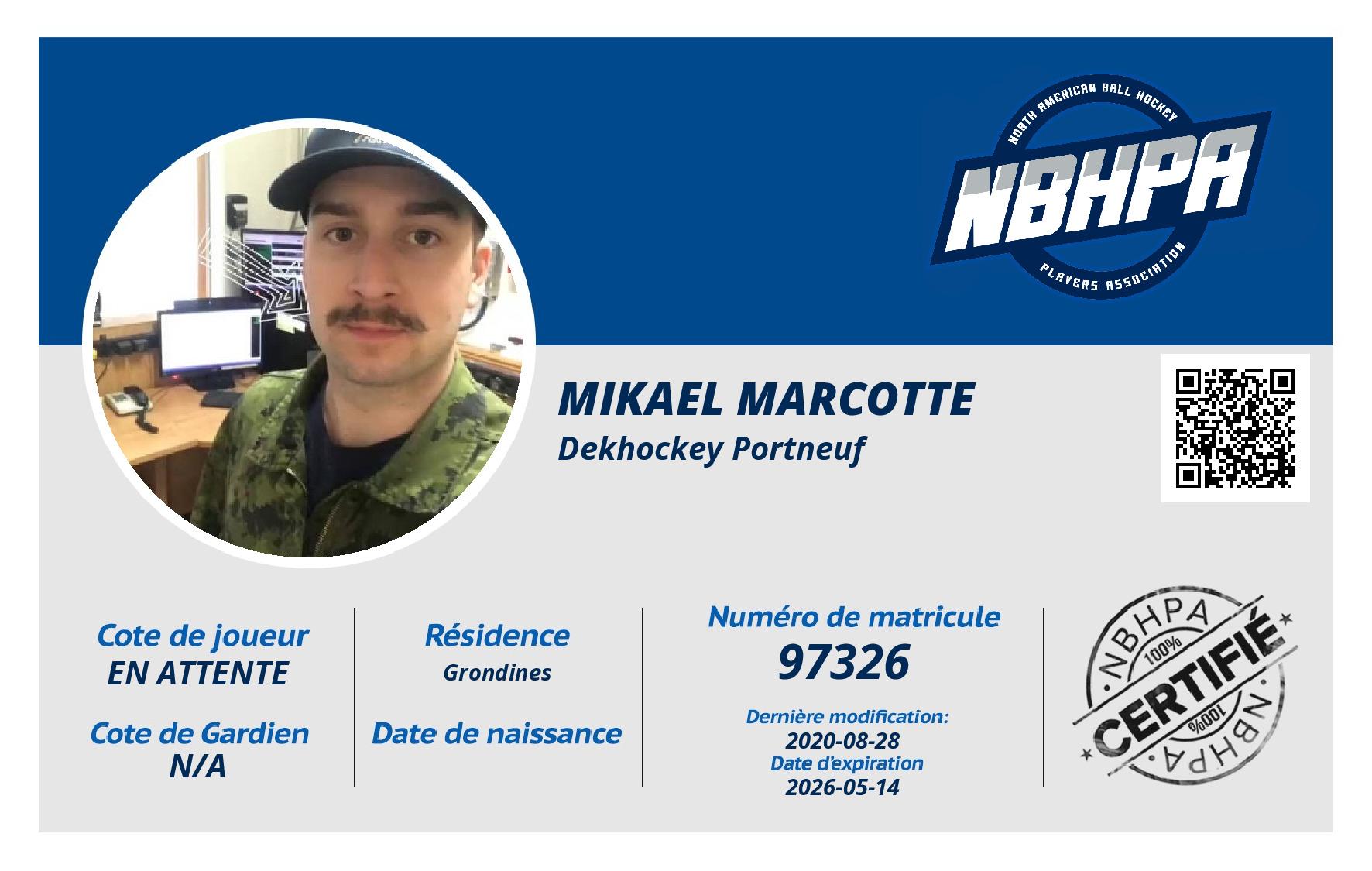 Mikael Marcotte
