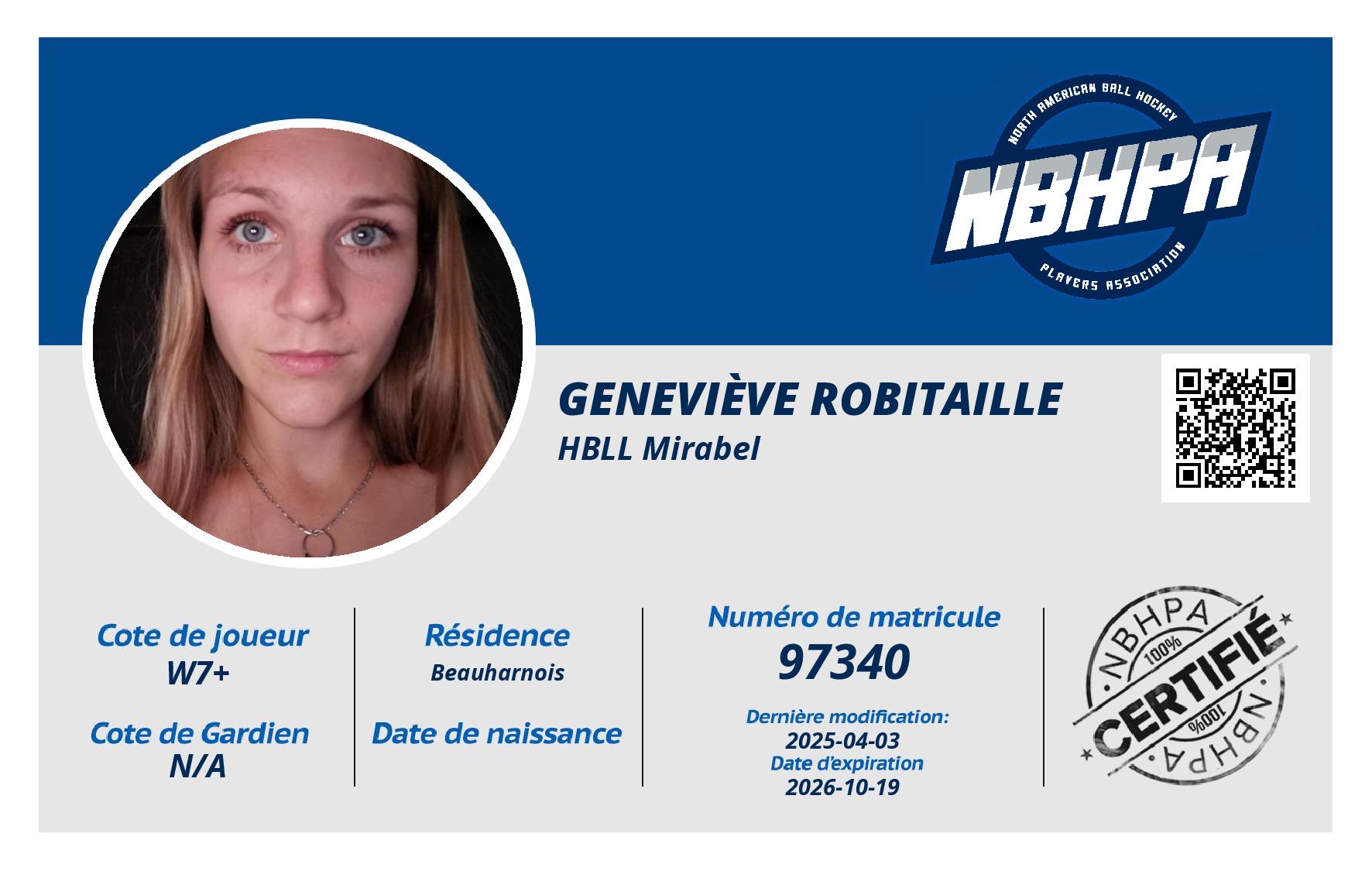 Geneviève Robitaille