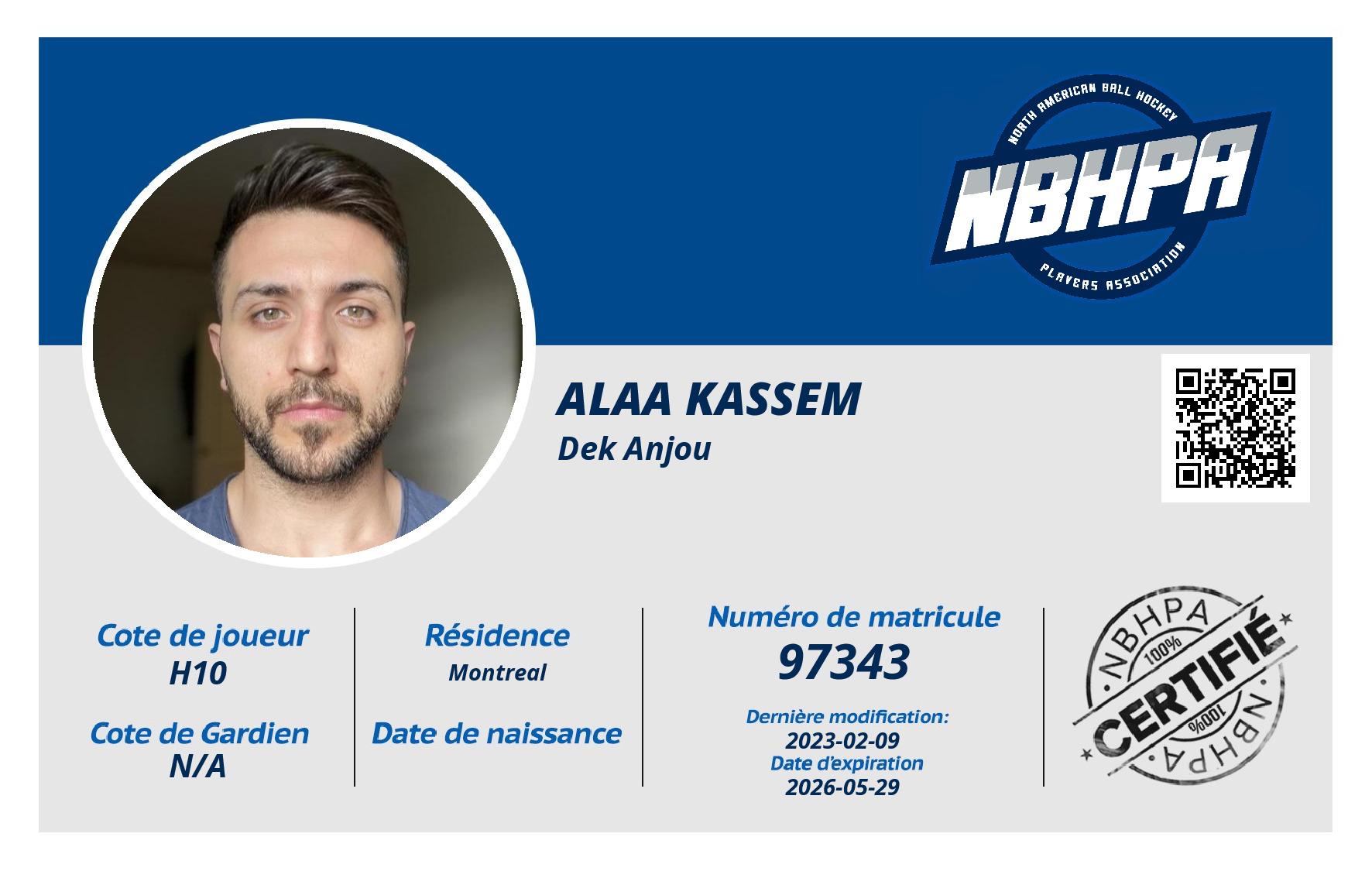 Alaa Kassem