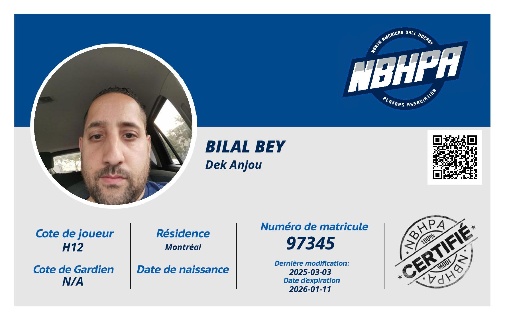Bilal Bey
