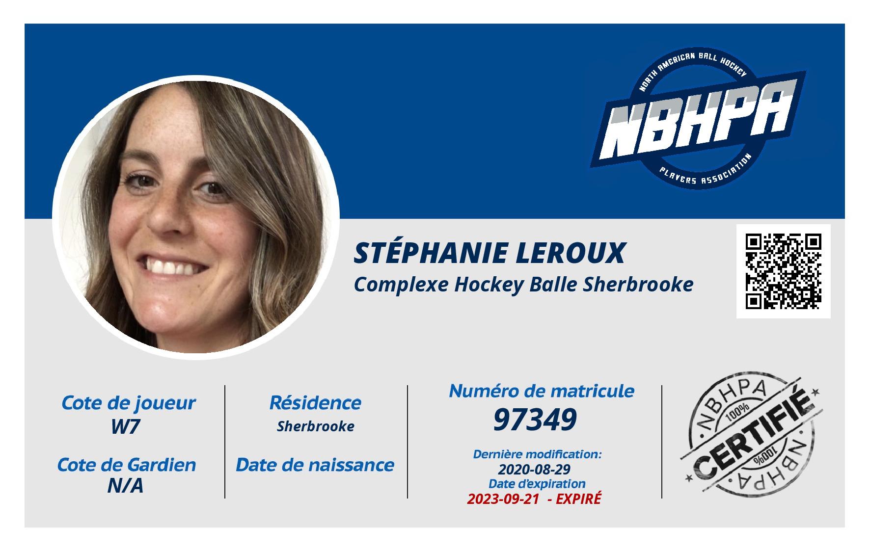 Stéphanie Leroux