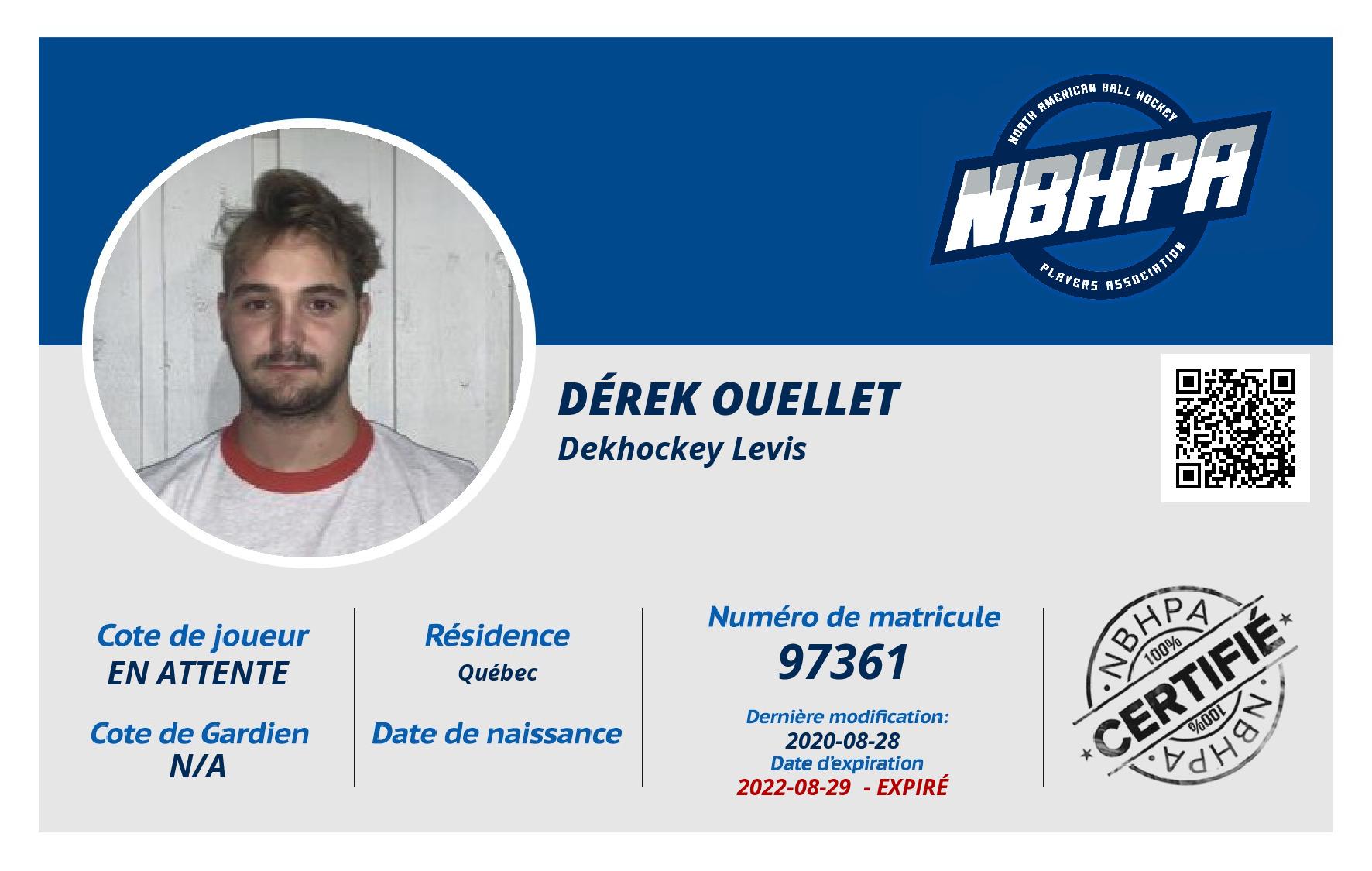 Dérek Ouellet