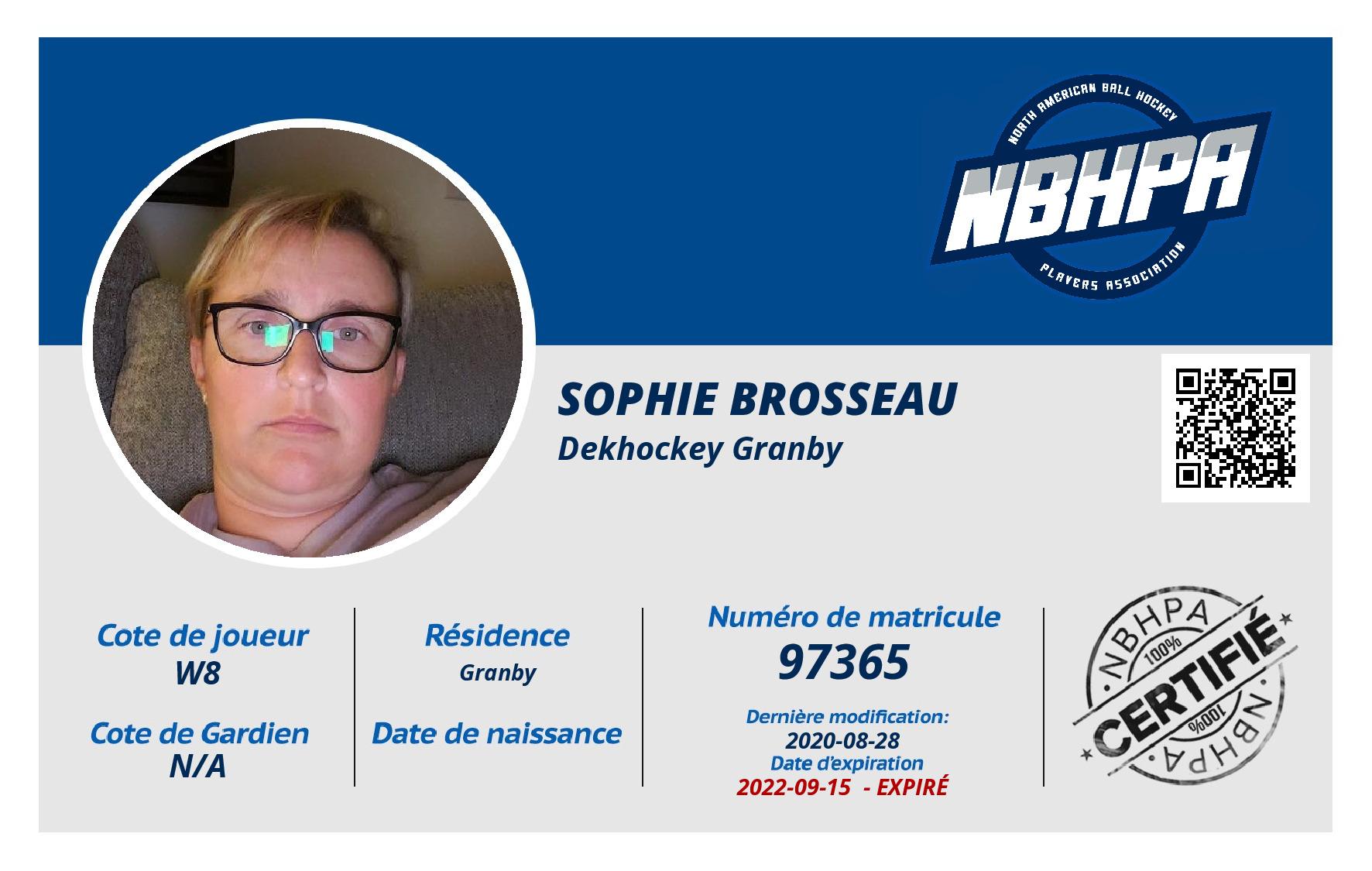 Sophie Brosseau