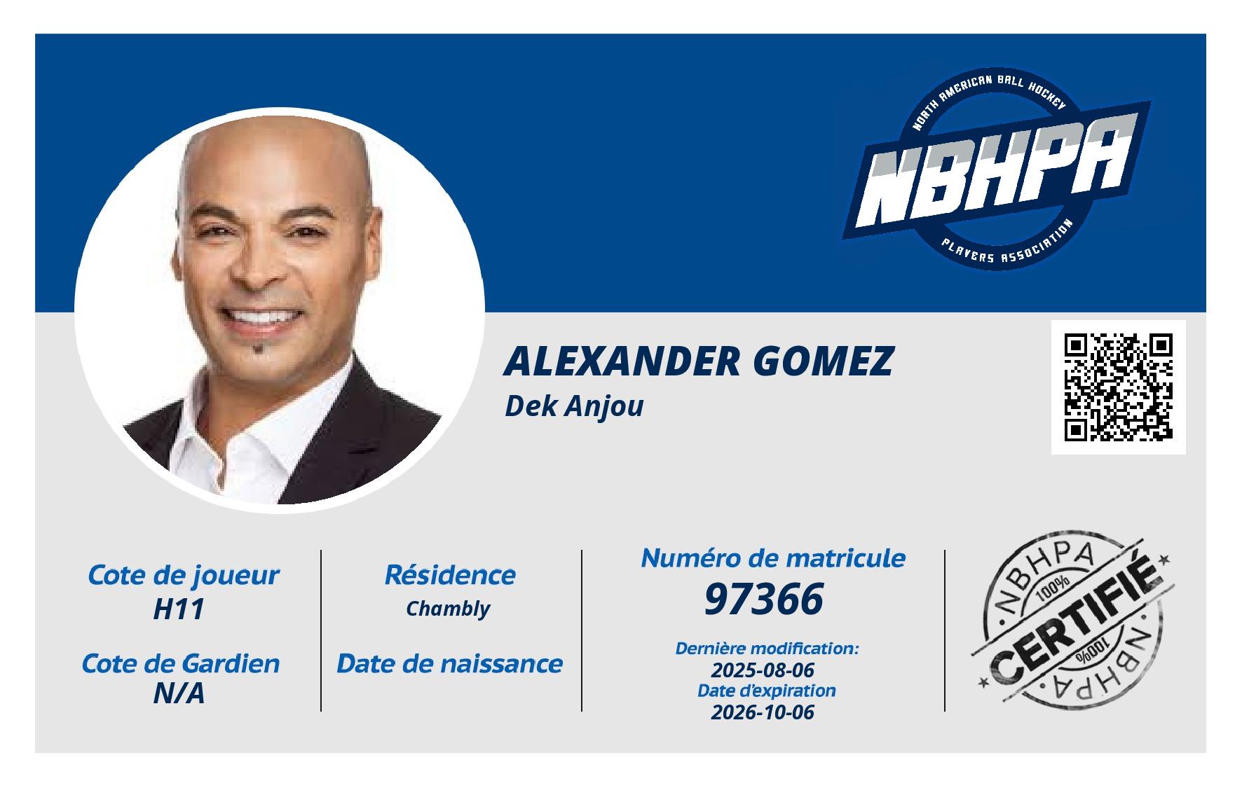 Alexander Gomez