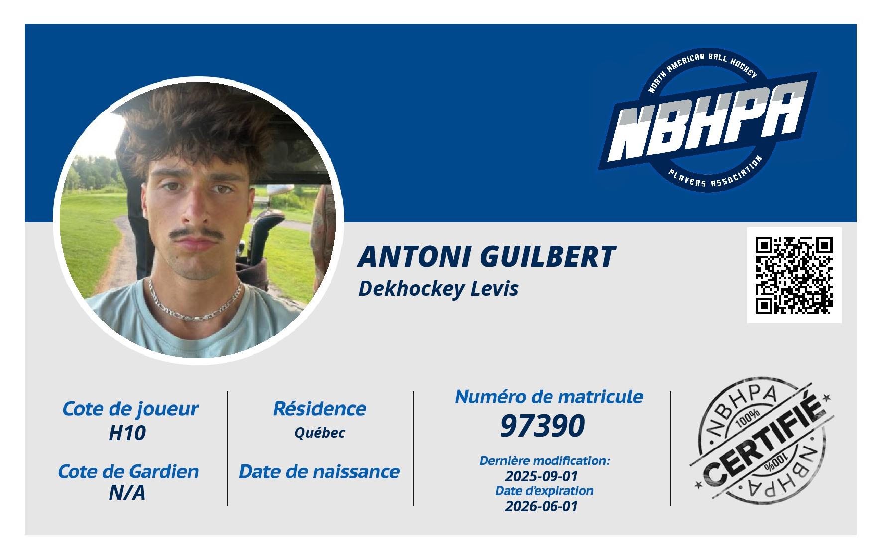 Antoni Guilbert