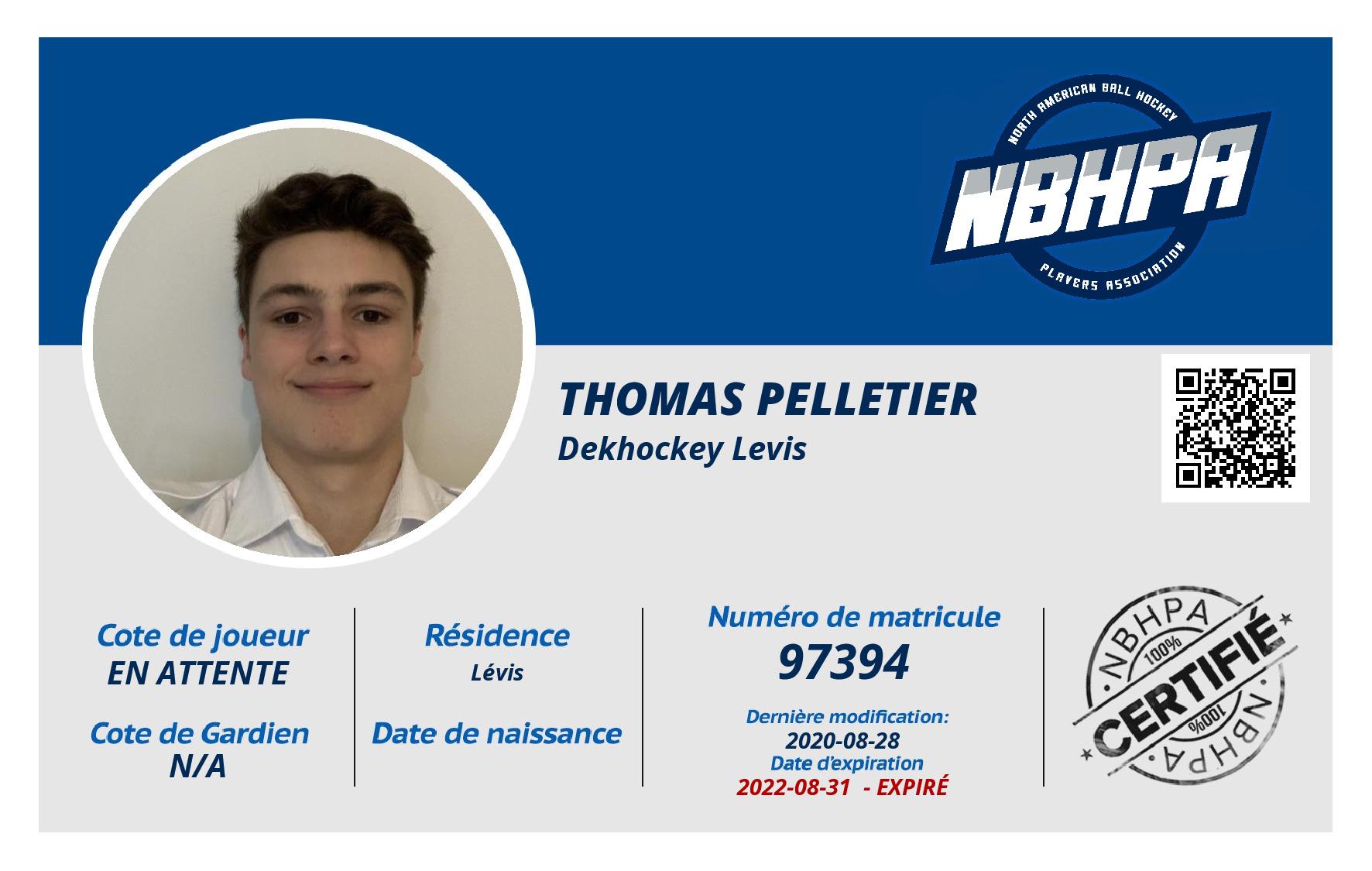 Thomas Pelletier