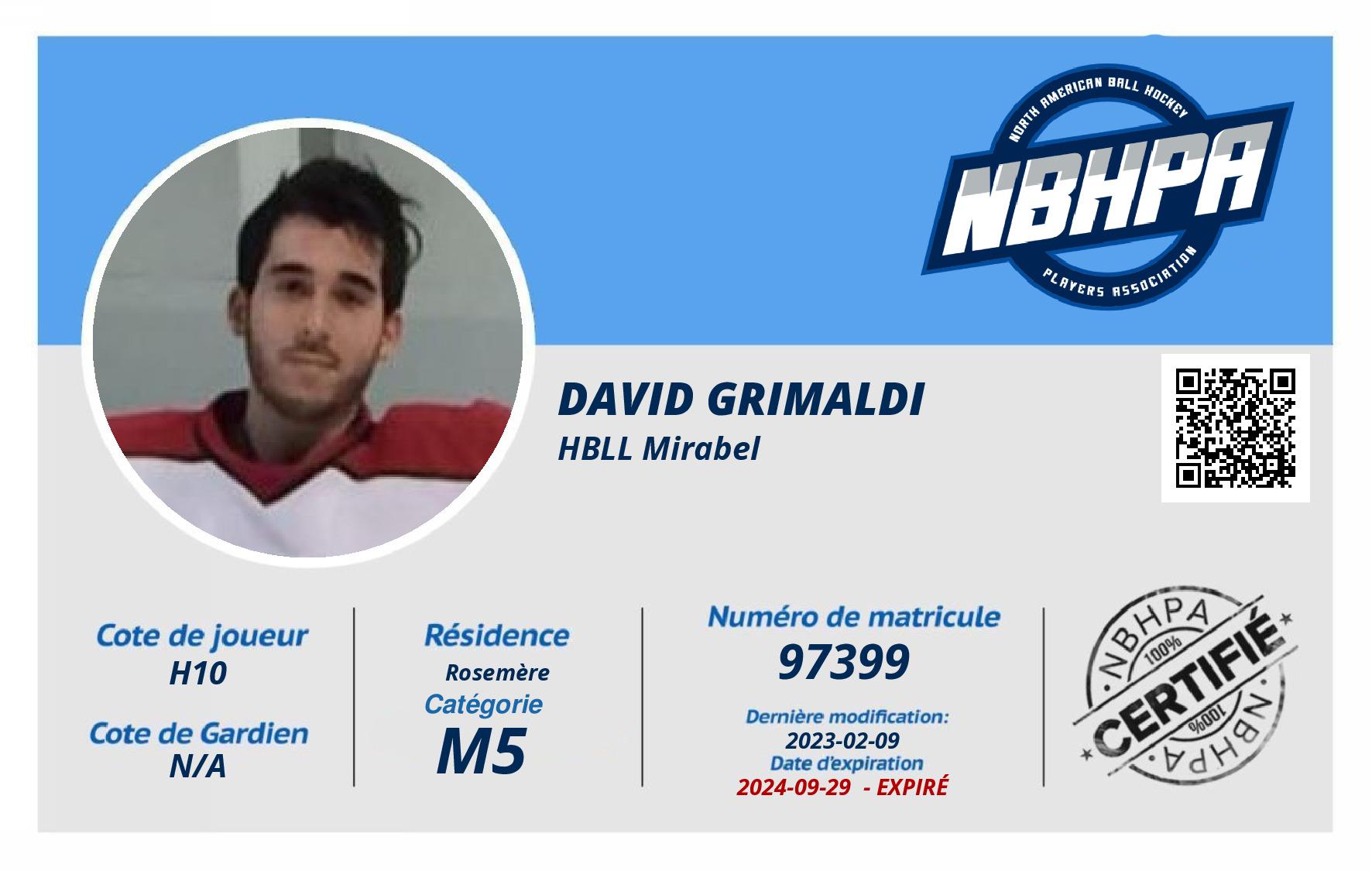 David Grimaldi