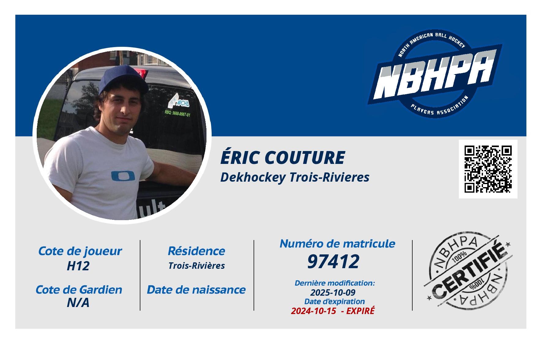 Éric Couture