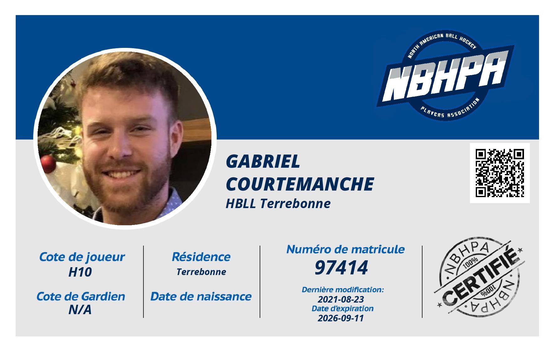 Gabriel Courtemanche
