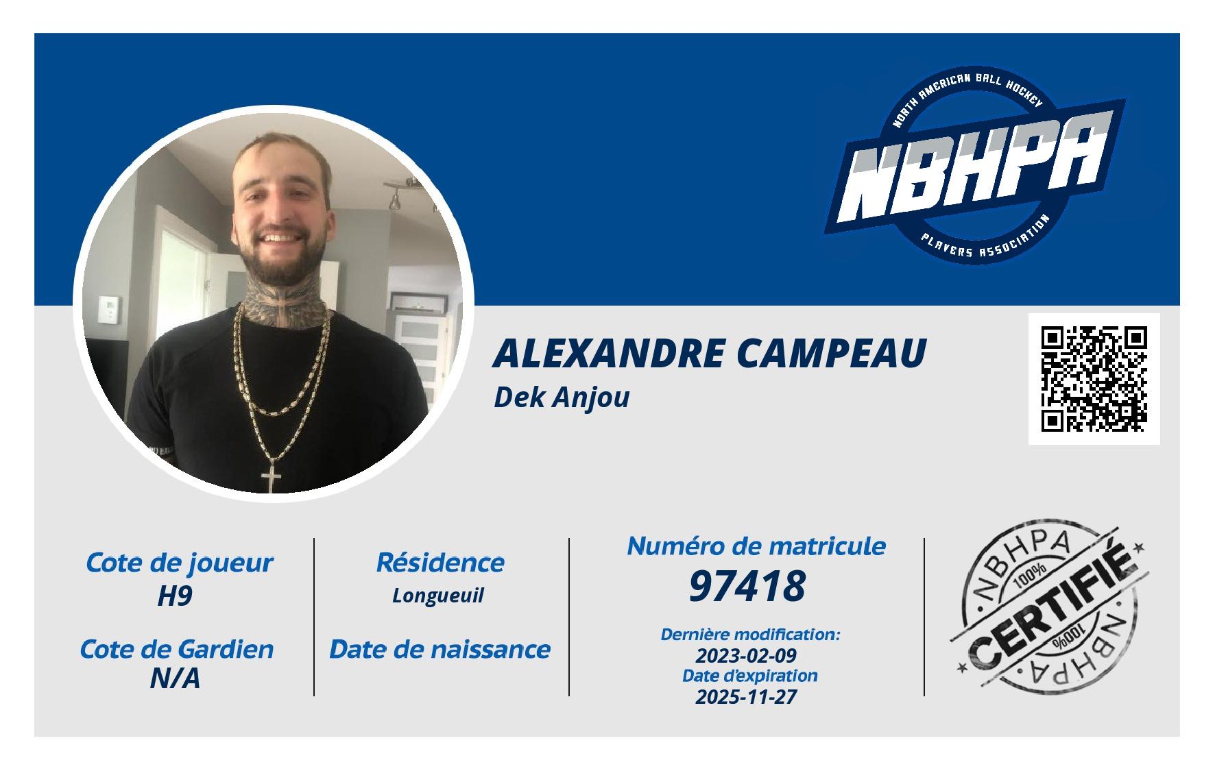 Alexandre Campeau