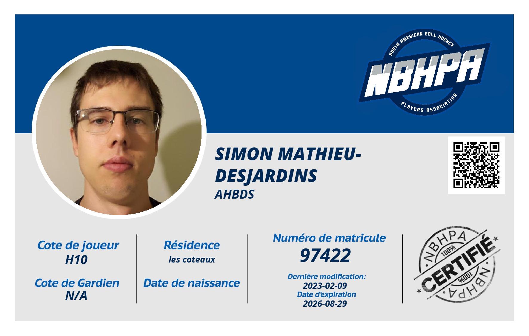 Simon Mathieu-Desjardins