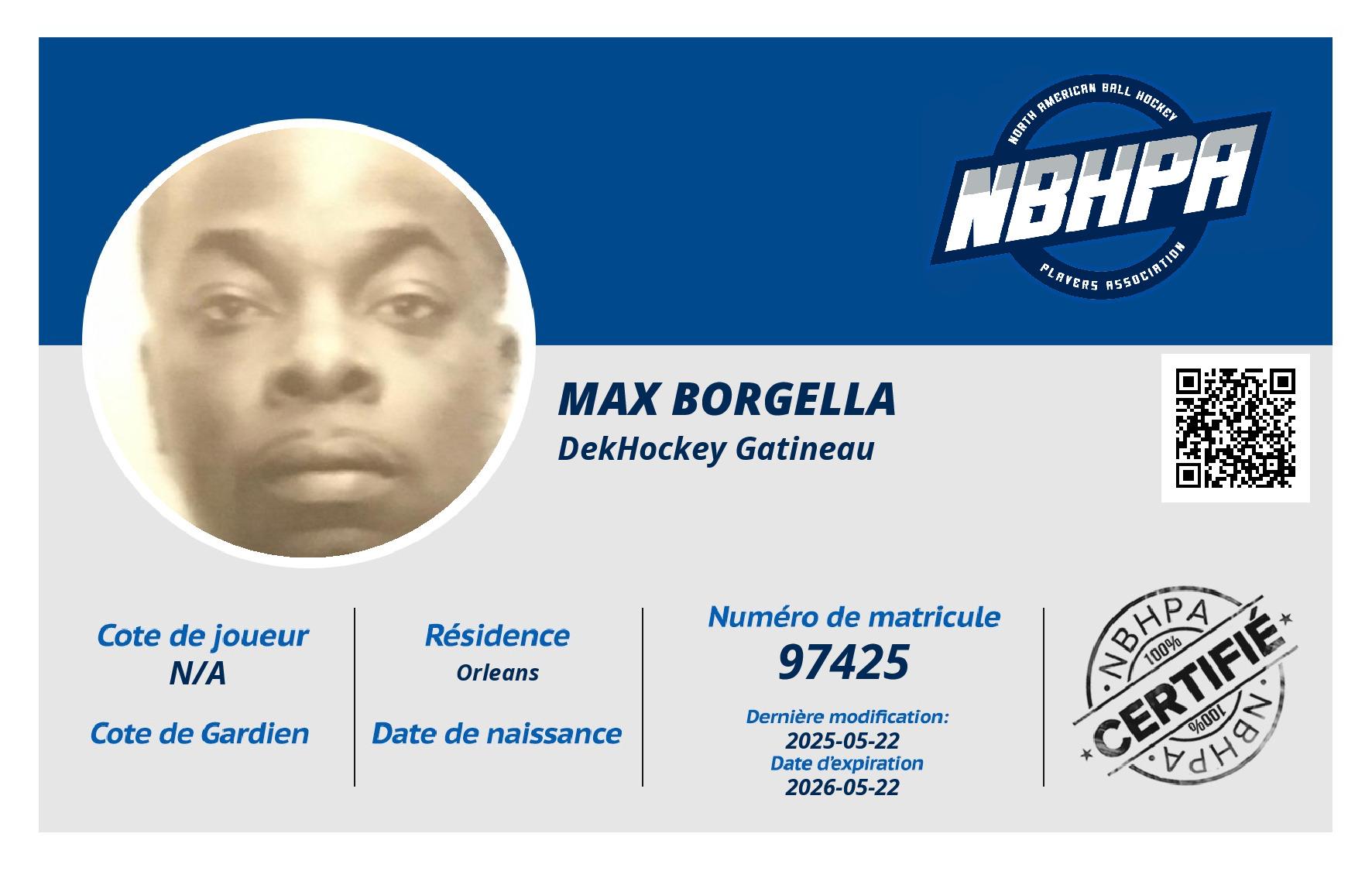 Max Borgella