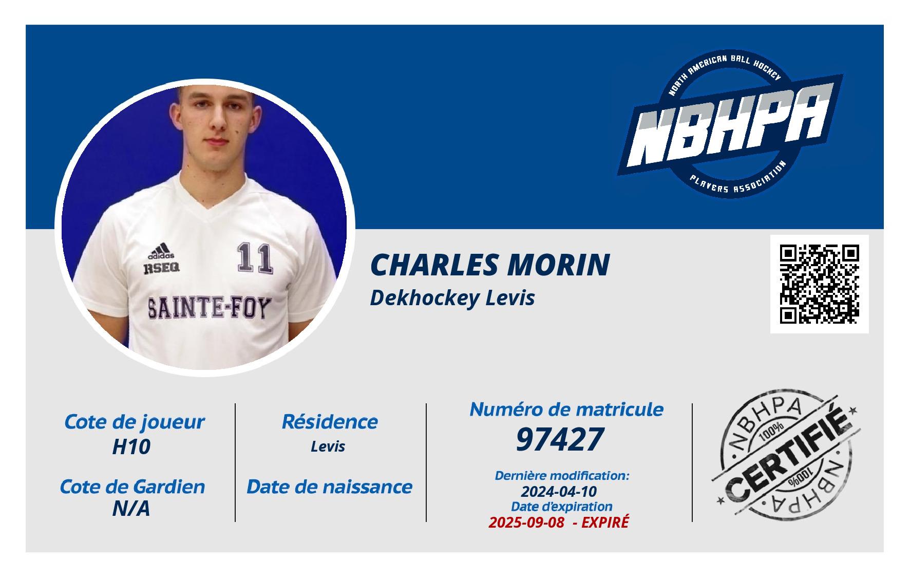 Charles Morin