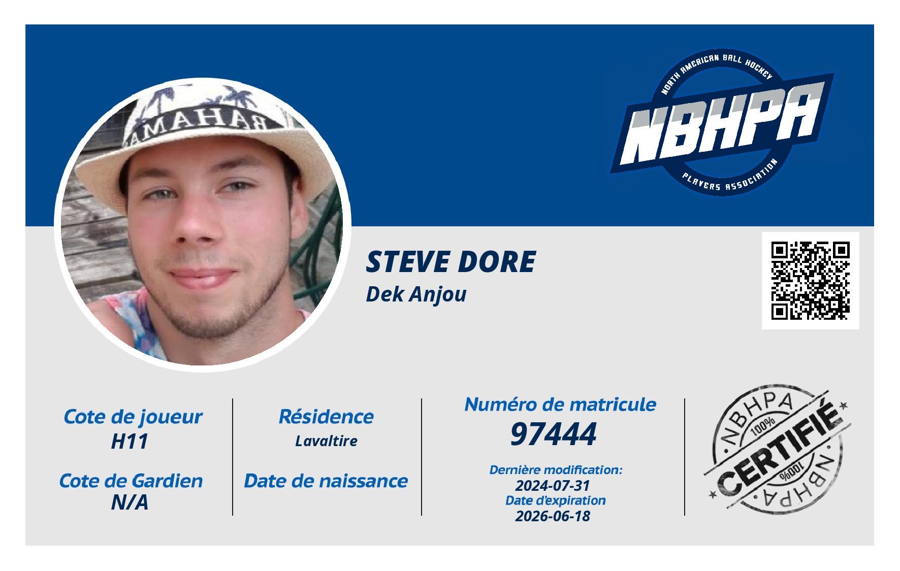 Steve Dore