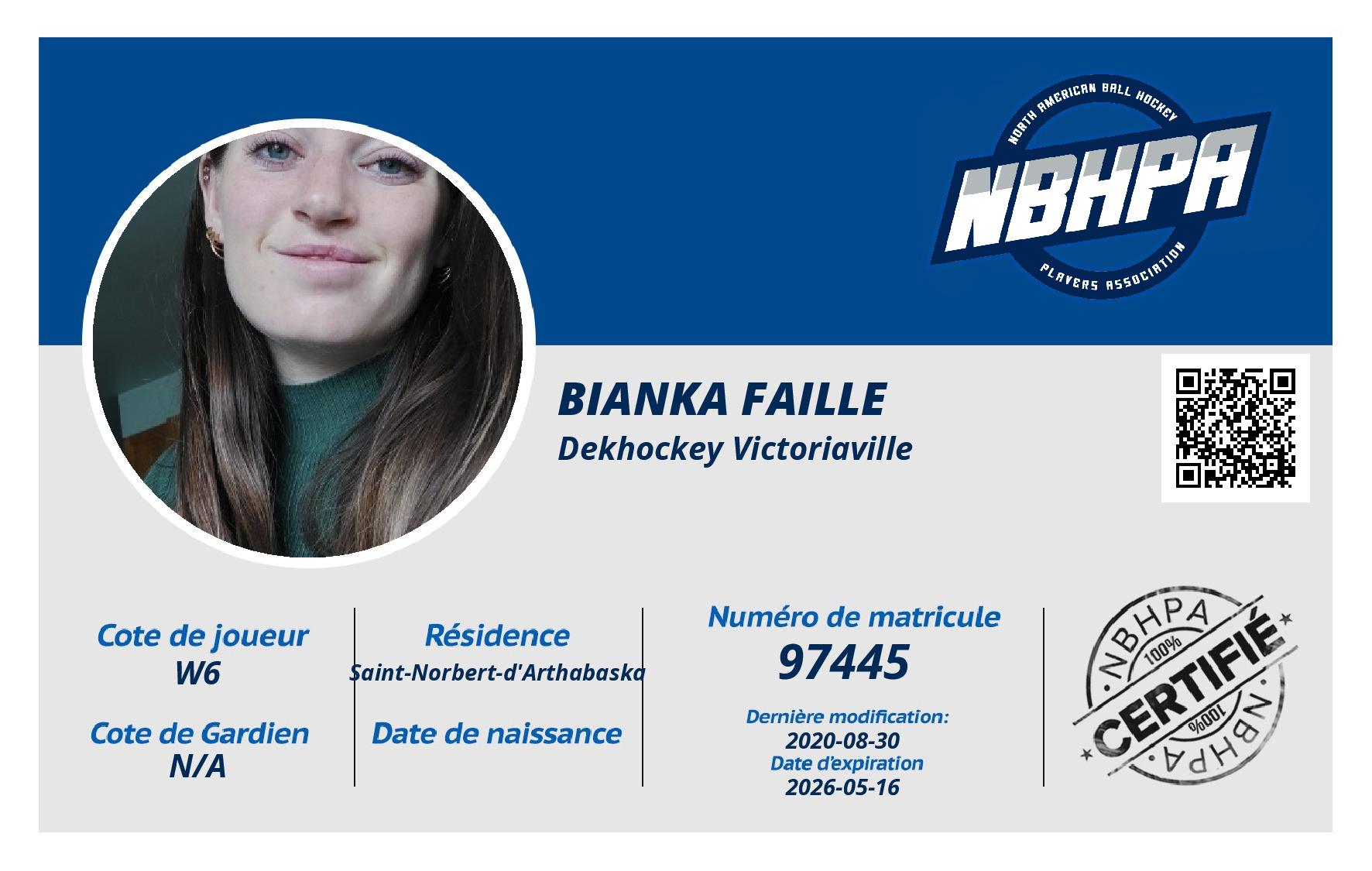 Bianka Faille