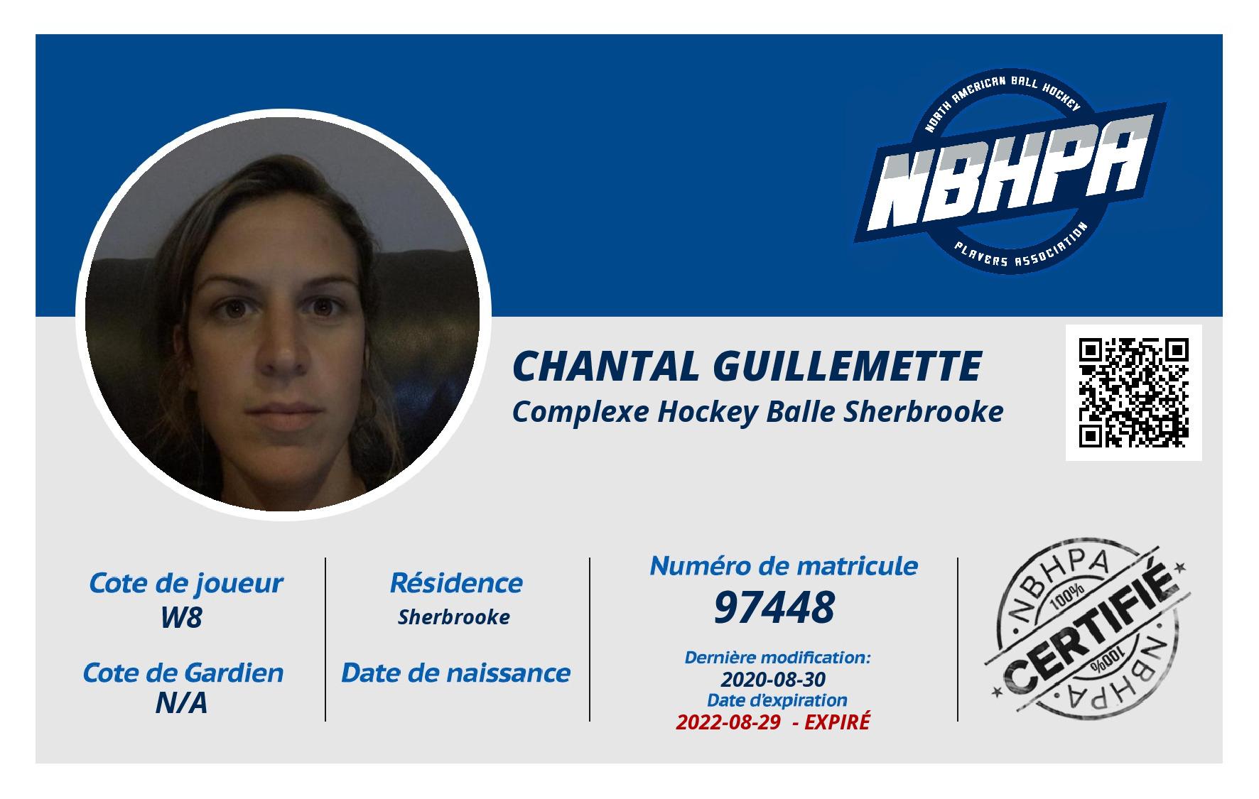 Chantal Guillemette
